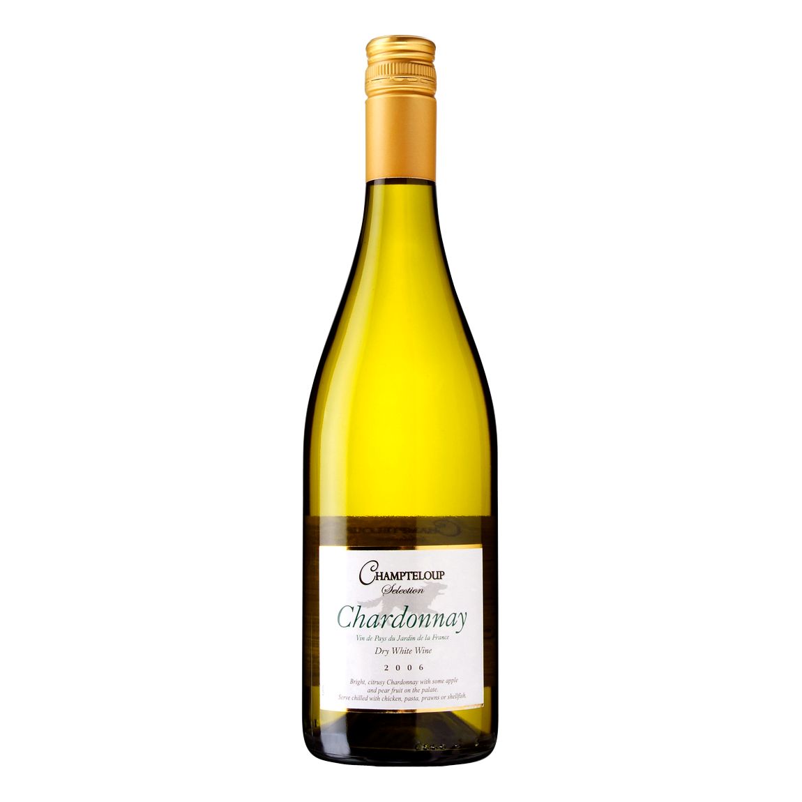 Unbranded Champteloup Chardonnay 2007 Vin de Pays du Jardin de la France, Loire, France