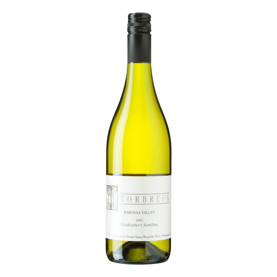 Torbreck Woodcutters Semillon 2003 Barossa Valley, S Australia