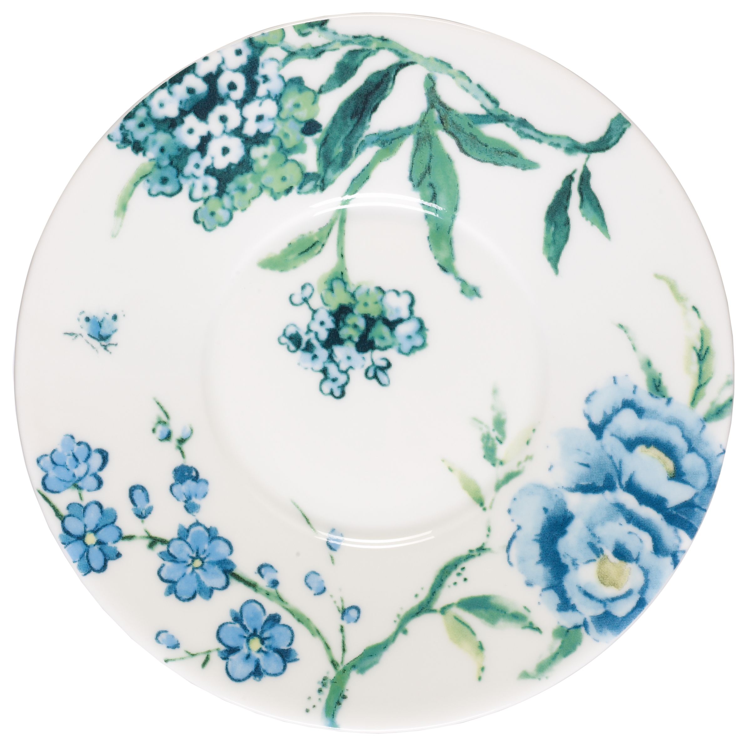 Wedgwood Jasper Conran Chinoiserie White, Espresso Saucer