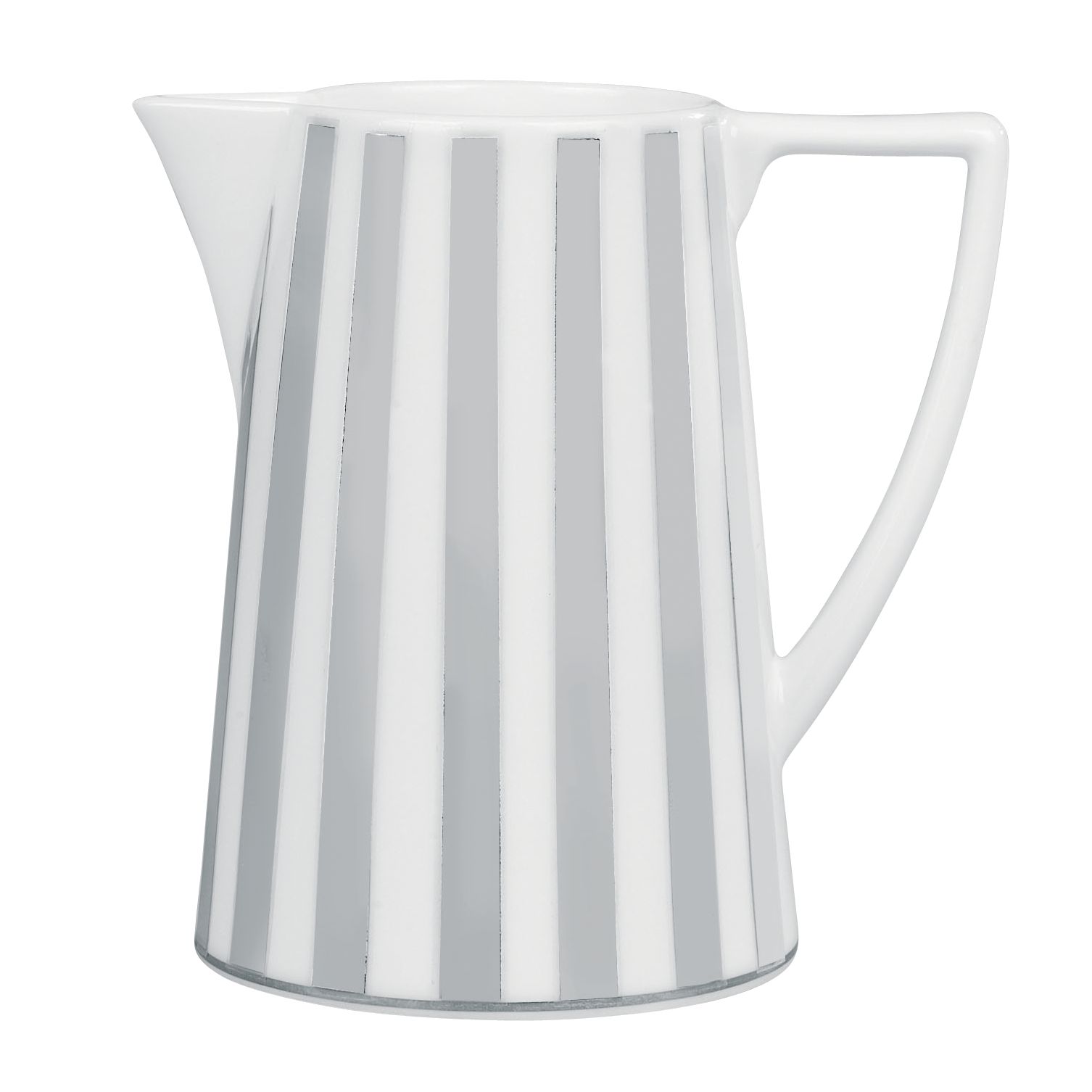 Click here for more information and to purchase - Wedgwood Jasper Conran, Platinum Striped, Sauce Jug