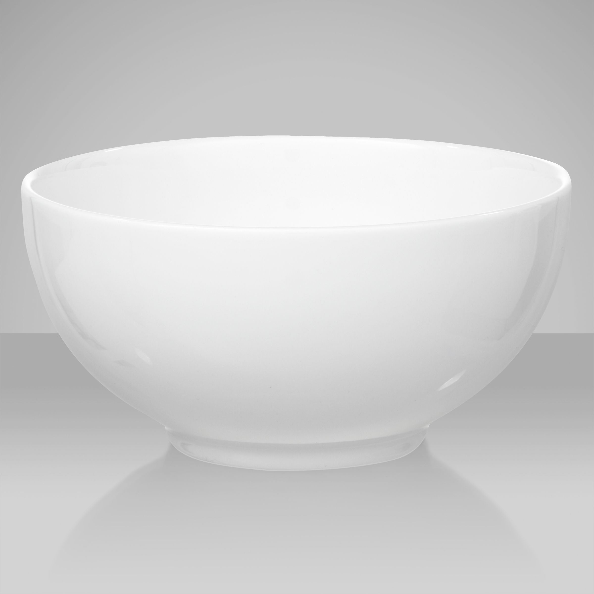 Wedgwood White China Soup Cereal Bowl 16cm