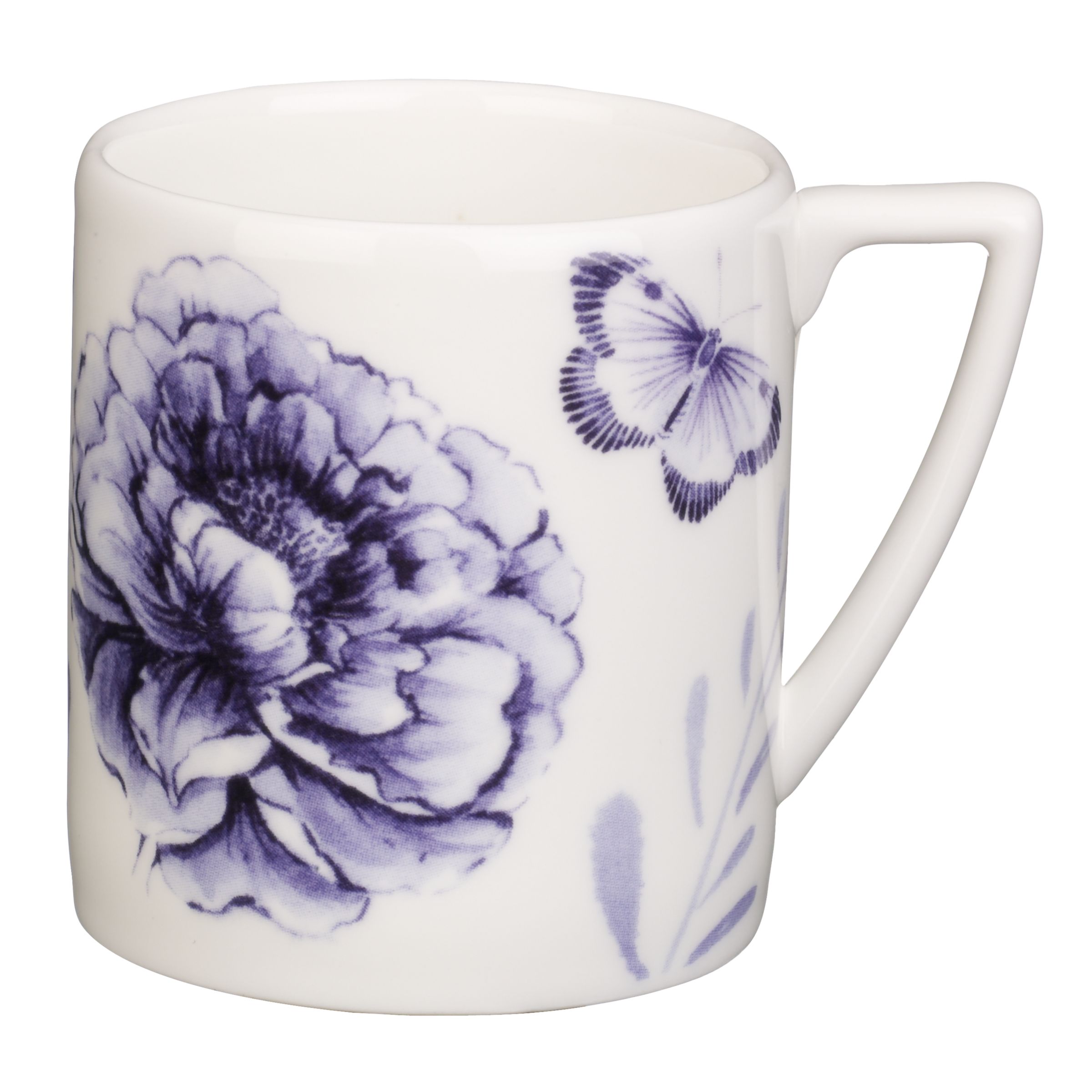 Wedgwood Jasper Conran Blue Butterfly Espresso Cup
