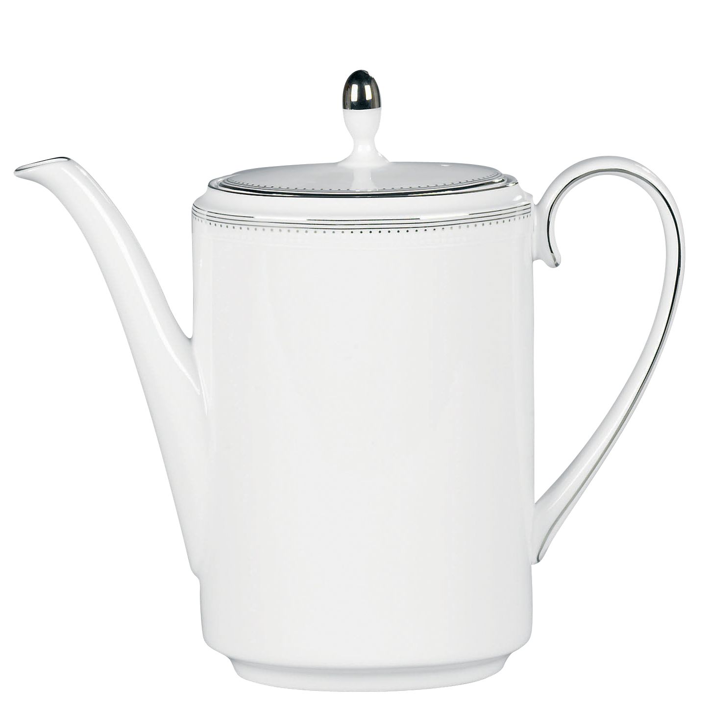 Wedgwood Vera Wang Grosgrain Coffee Pot 0 75L