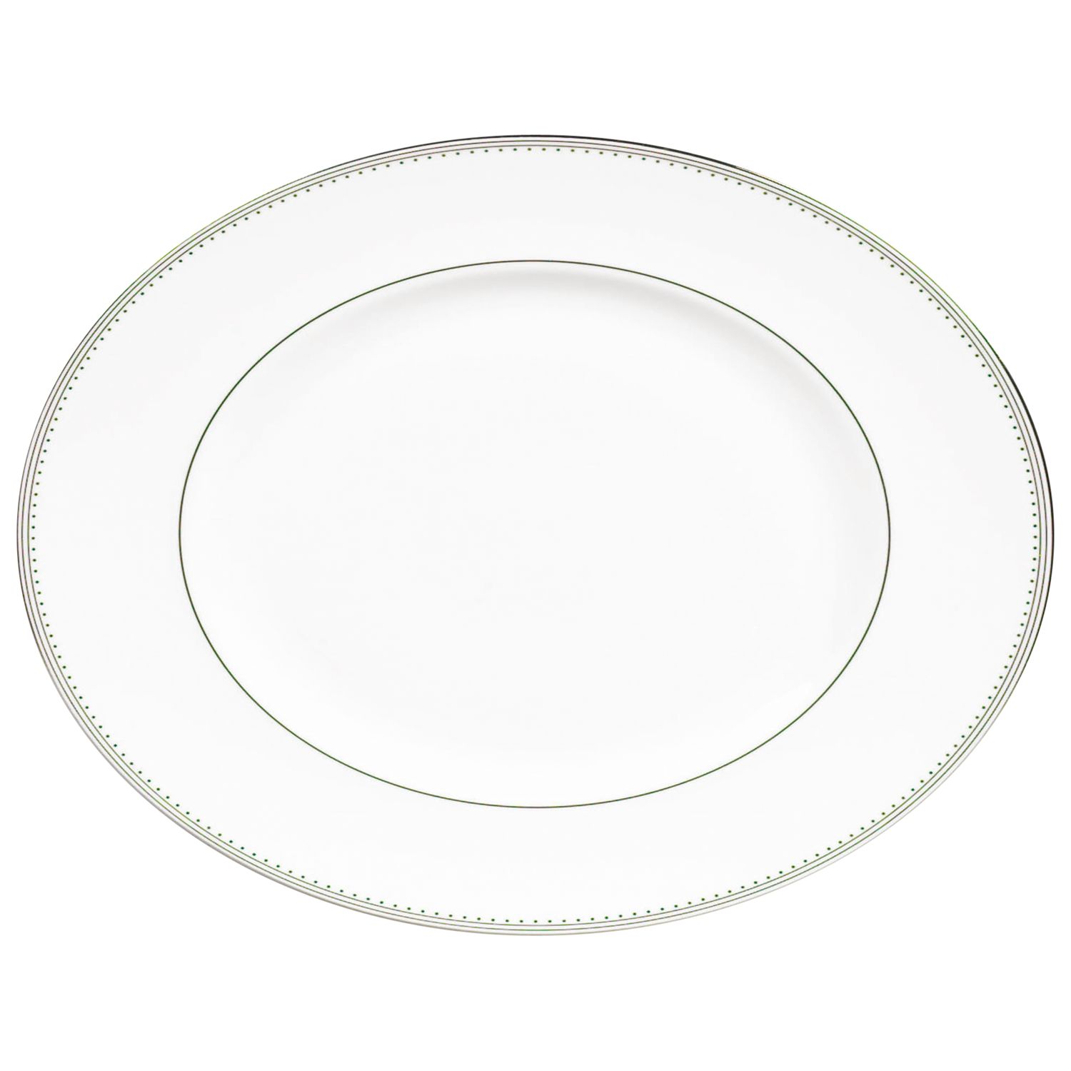 Wedgwood Vera Wang Grosgrain Oval Dish 35cm