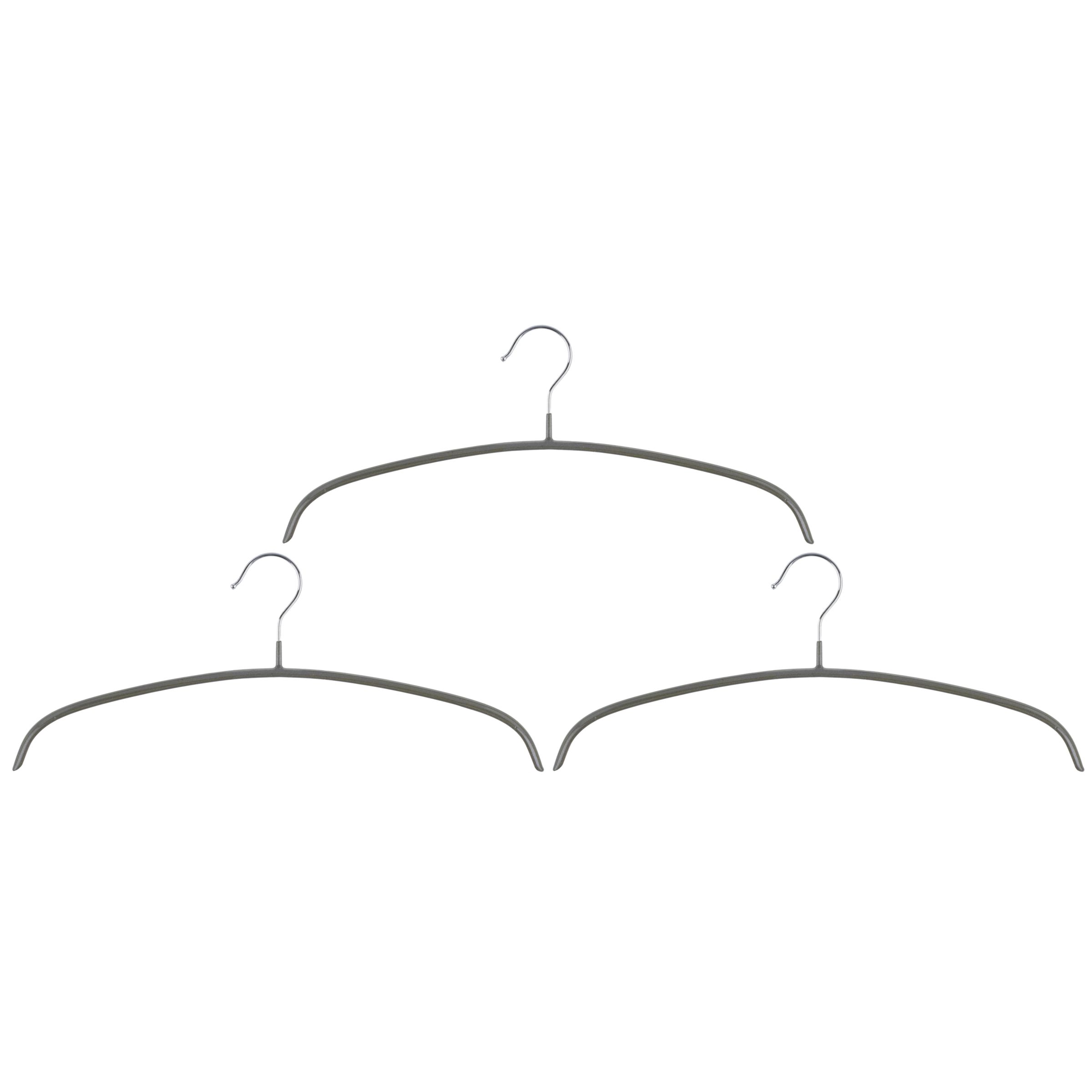 john lewis Non-Slip Shirt Hangers- Set of 3