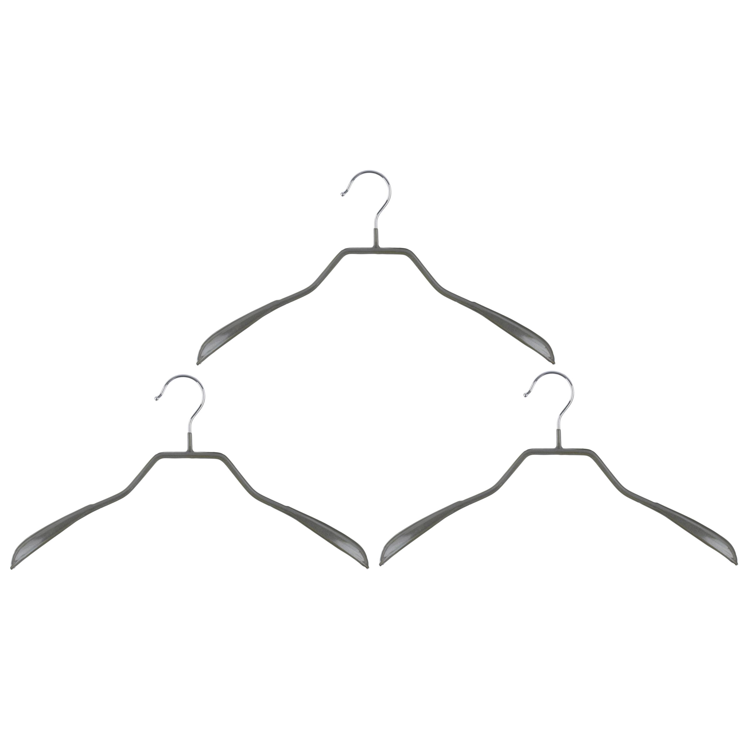 john lewis Non-Slip Knitwear Hangers- Set of 3