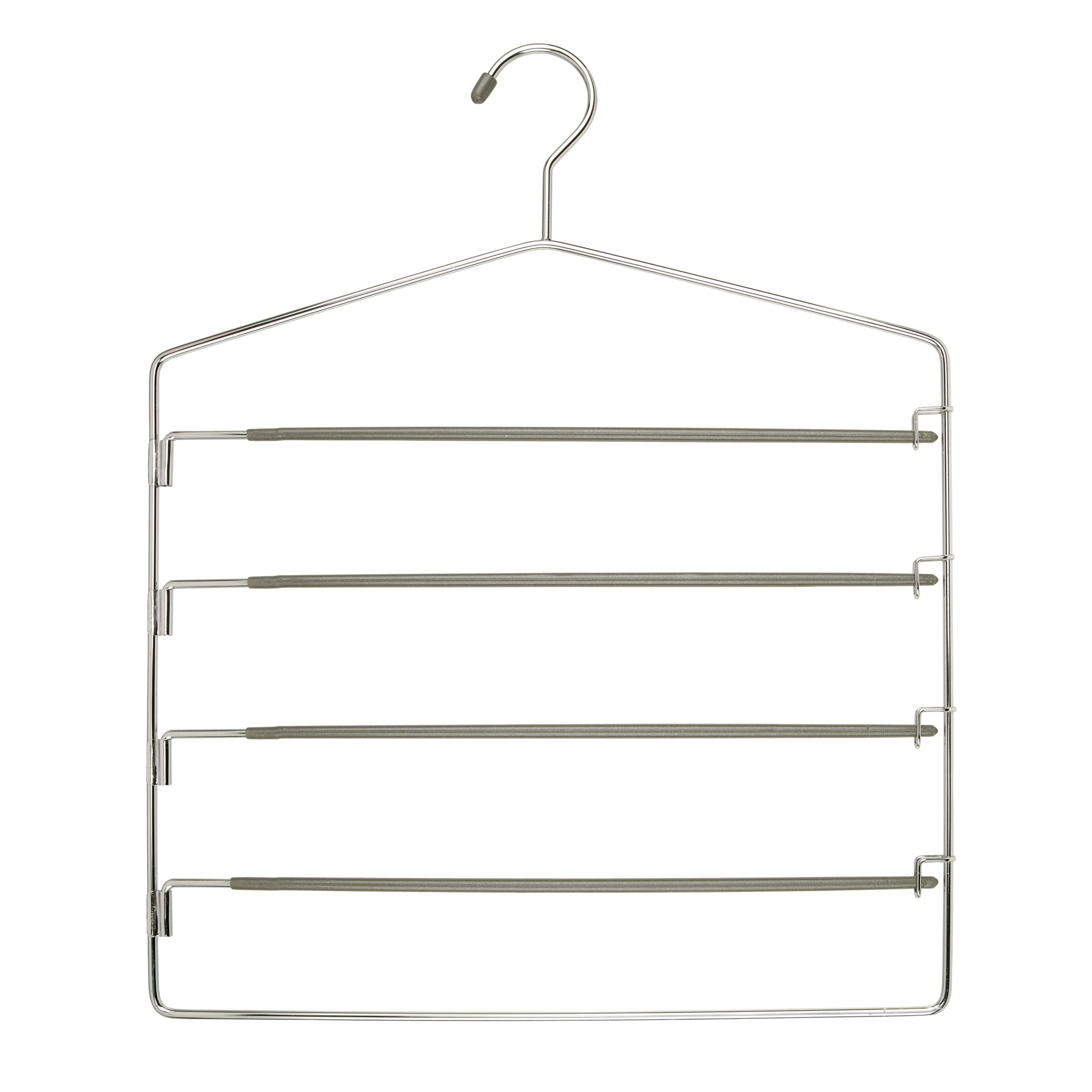 john lewis Non-Slip 4 Bar Trouser Hanger