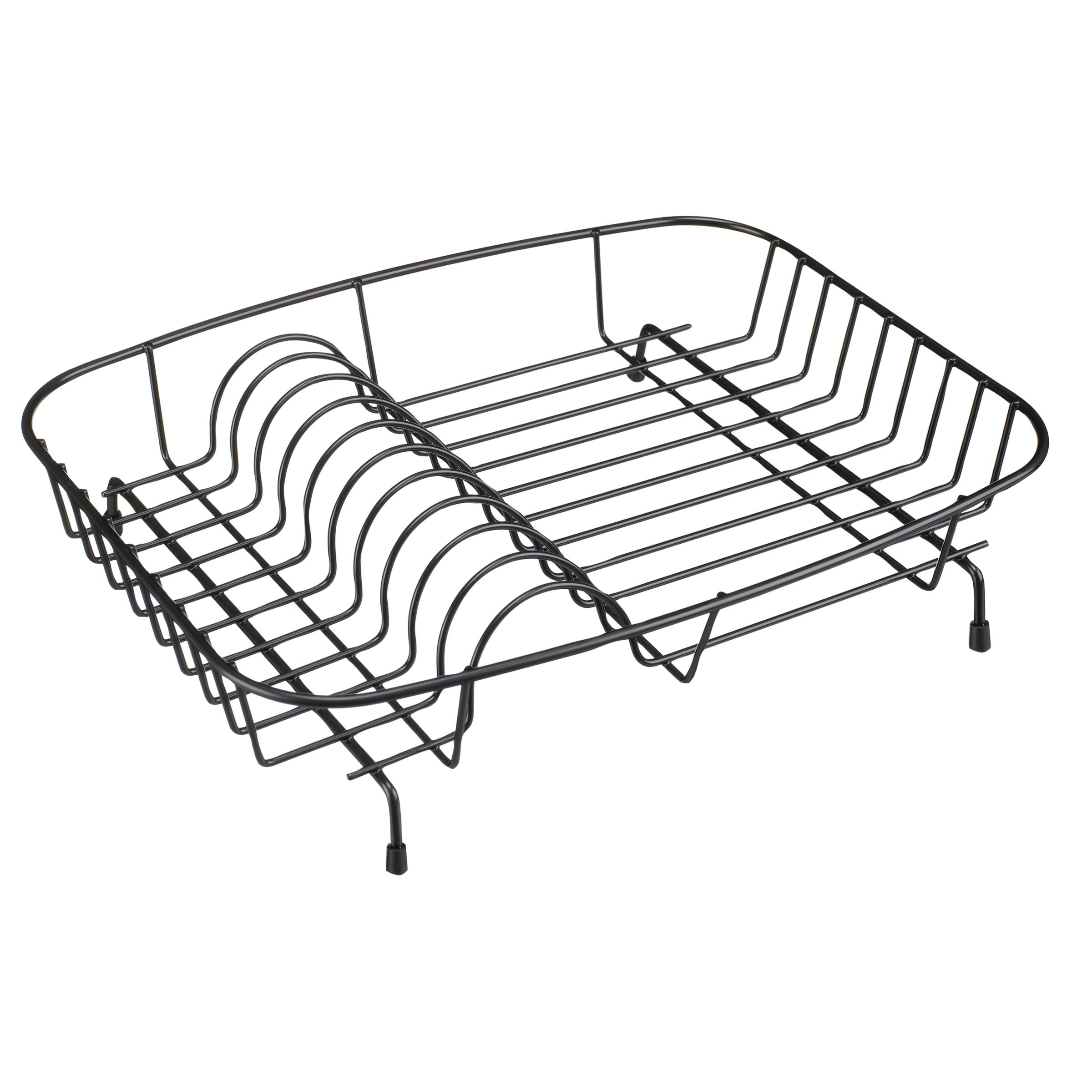 John Lewis Dish Drainer Black