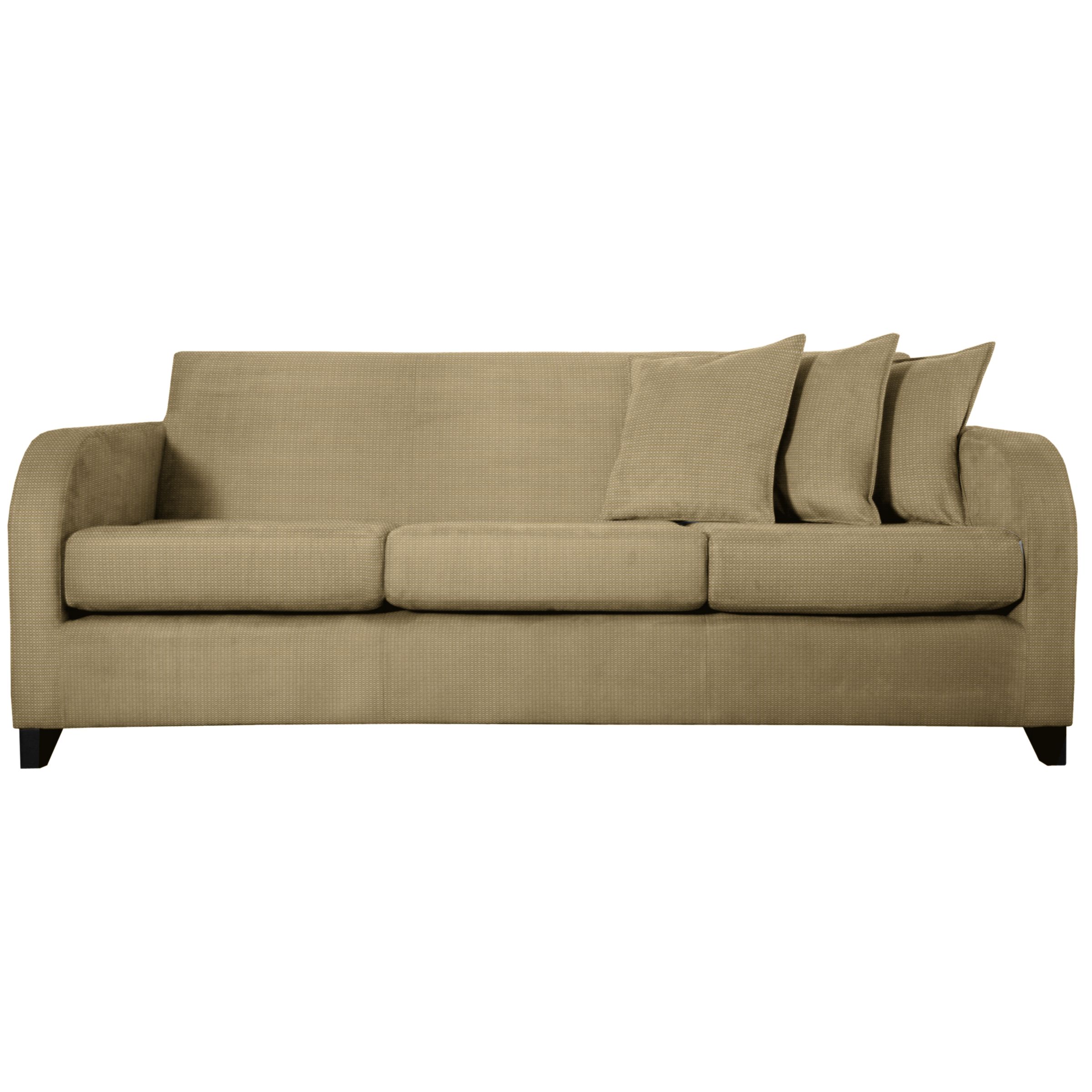 John Lewis Mezzo Large Sofa, Khaki