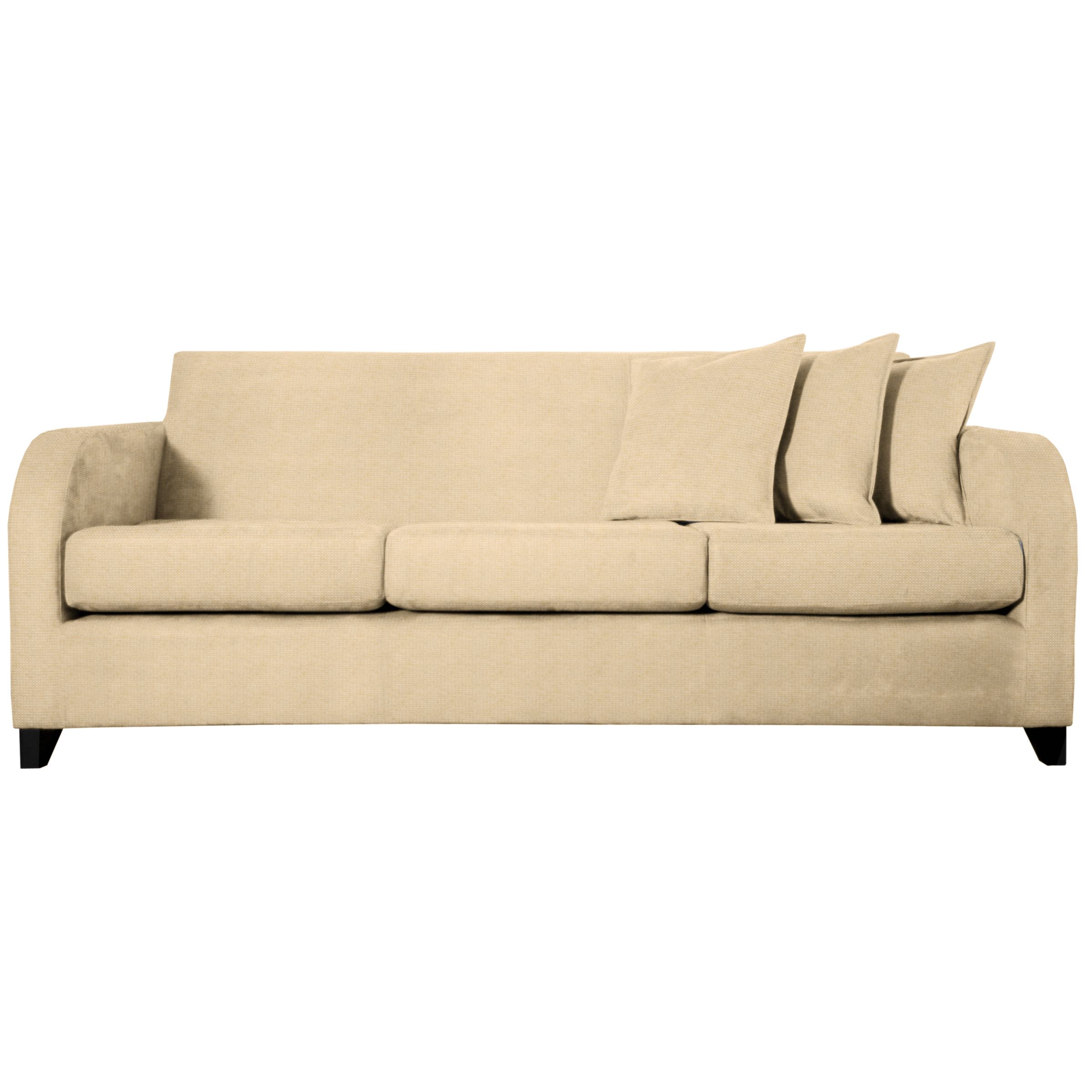 John Lewis Mezzo Large Sofa, Ecru