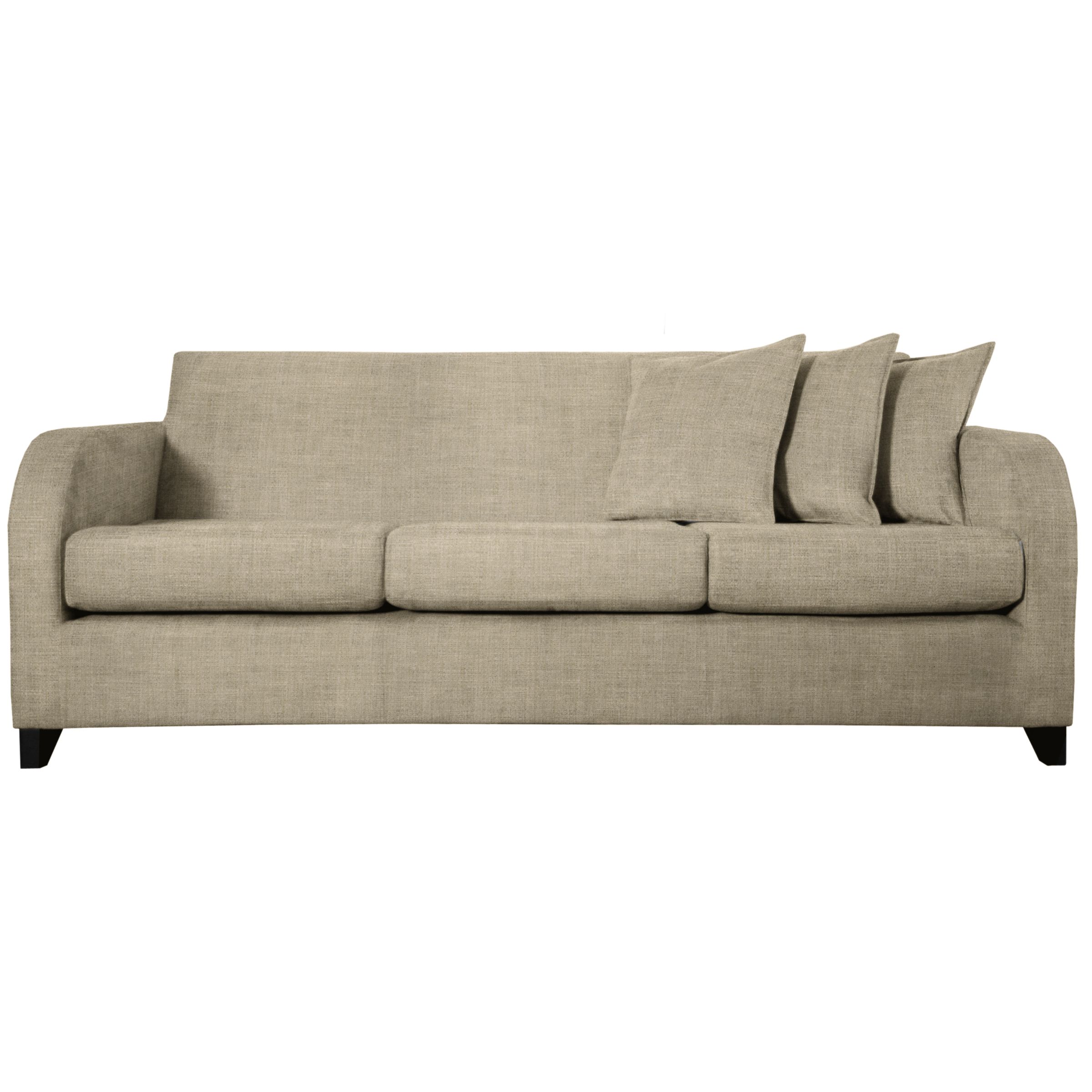 John Lewis Mezzo Large Sofa, Stone