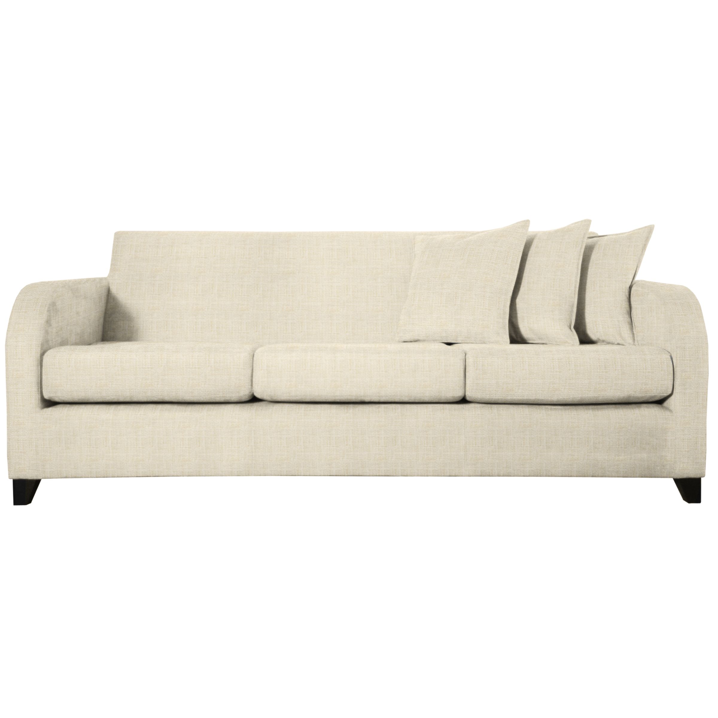 John Lewis Mezzo Large Sofa, Natural