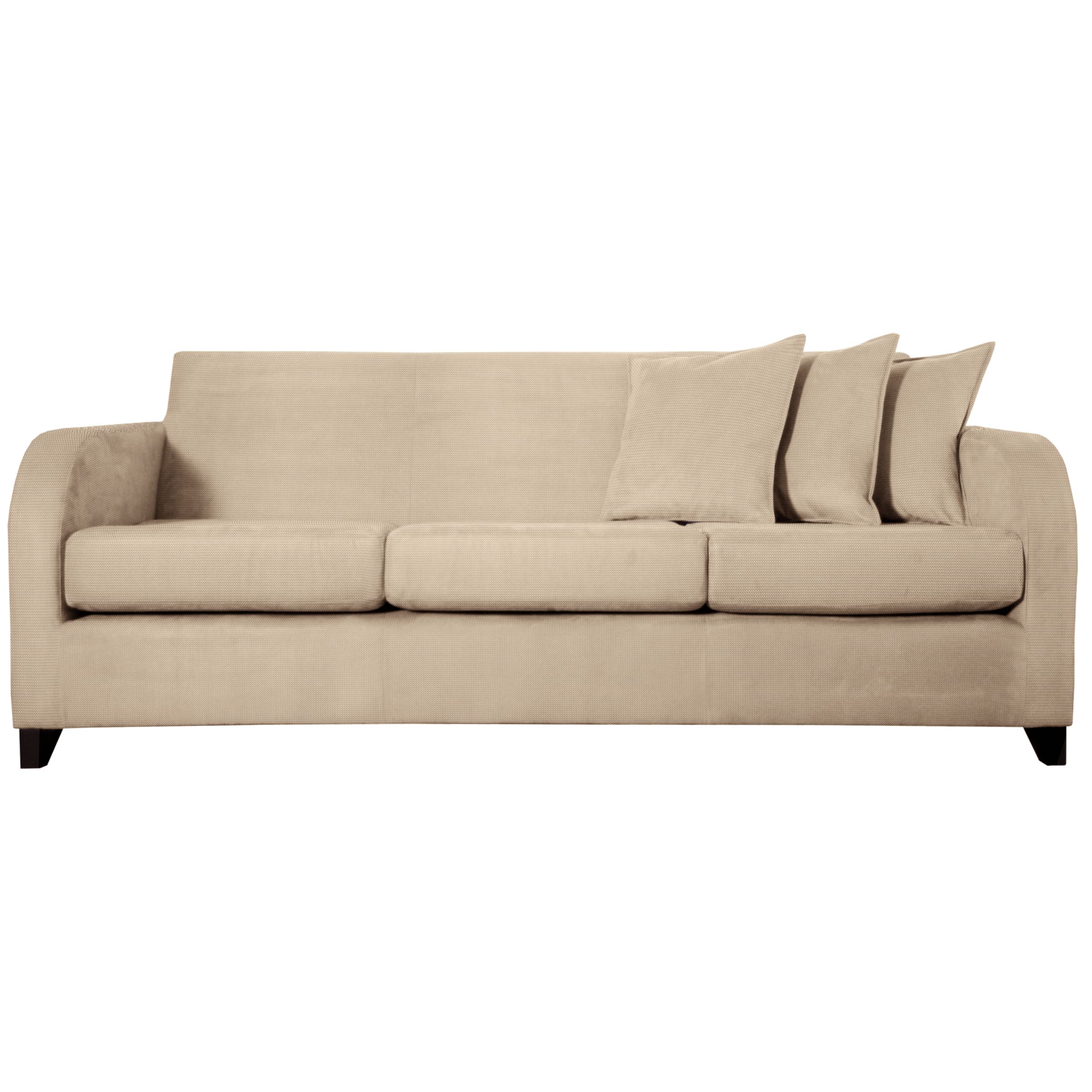 John Lewis Mezzo Large Sofa, Mushroom