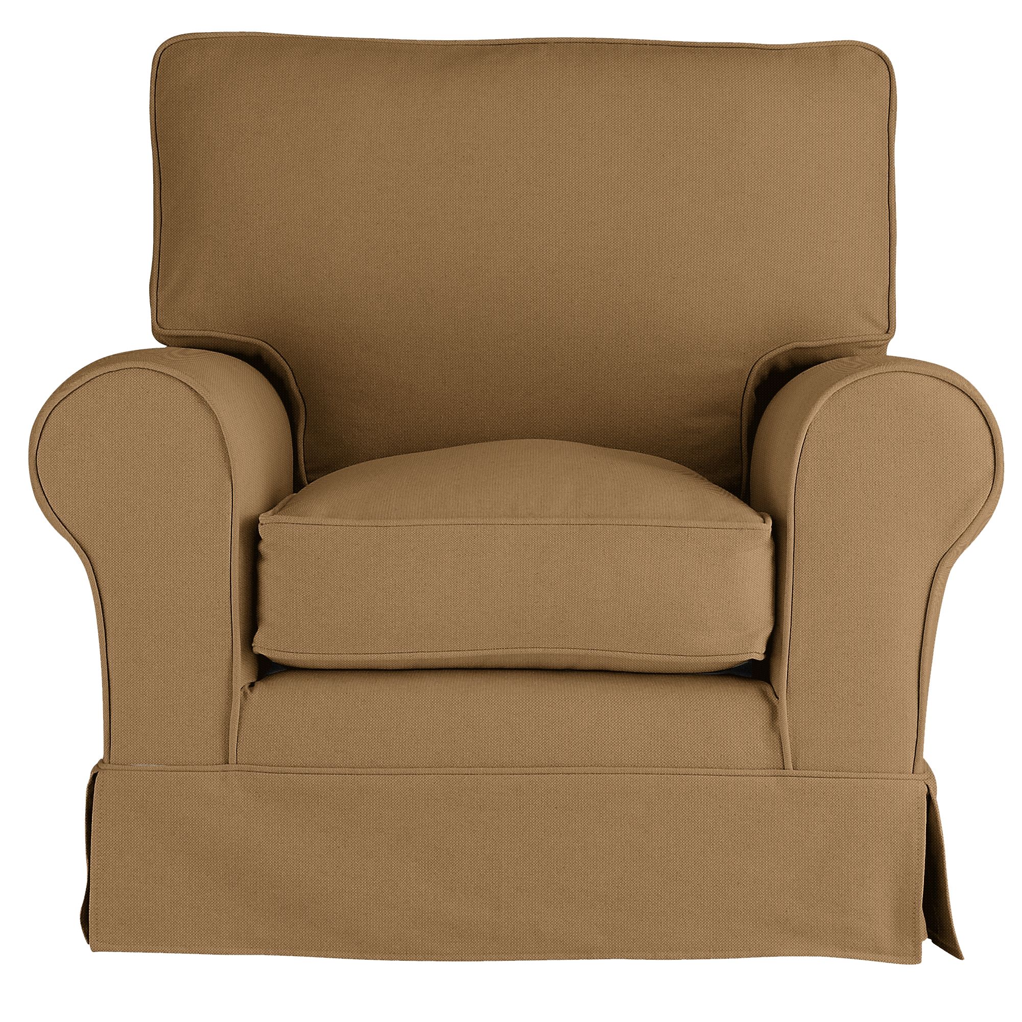 John Lewis Padstow Chair Caramel