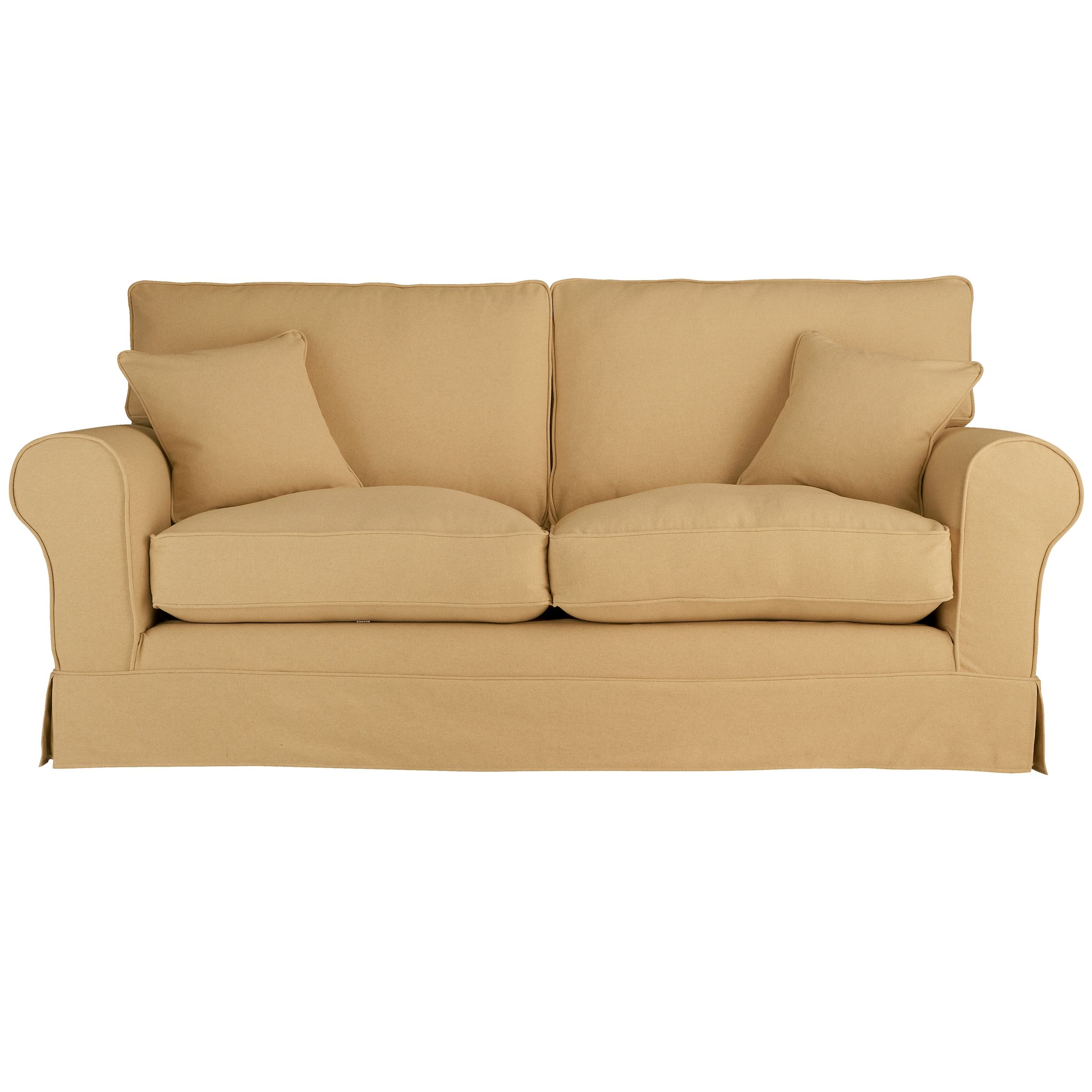 John Lewis Padstow Large Sofa, Beige