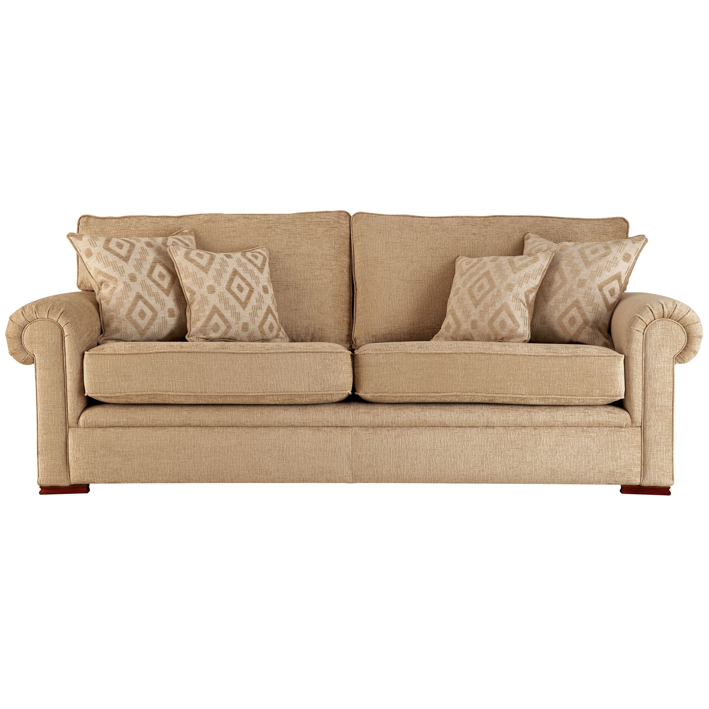 John Lewis Romsey Grand Sofa Beige