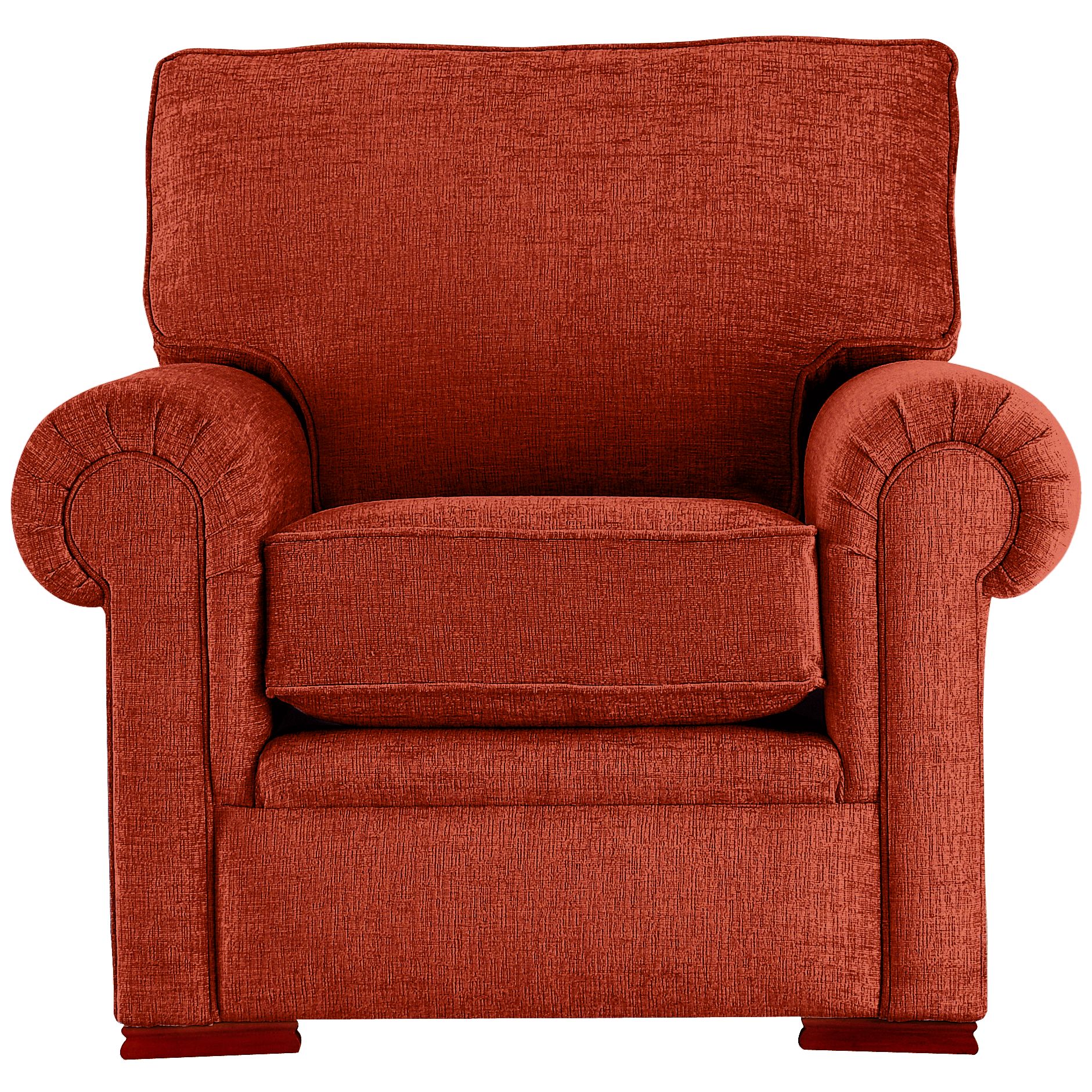John Lewis Romsey Chair Red