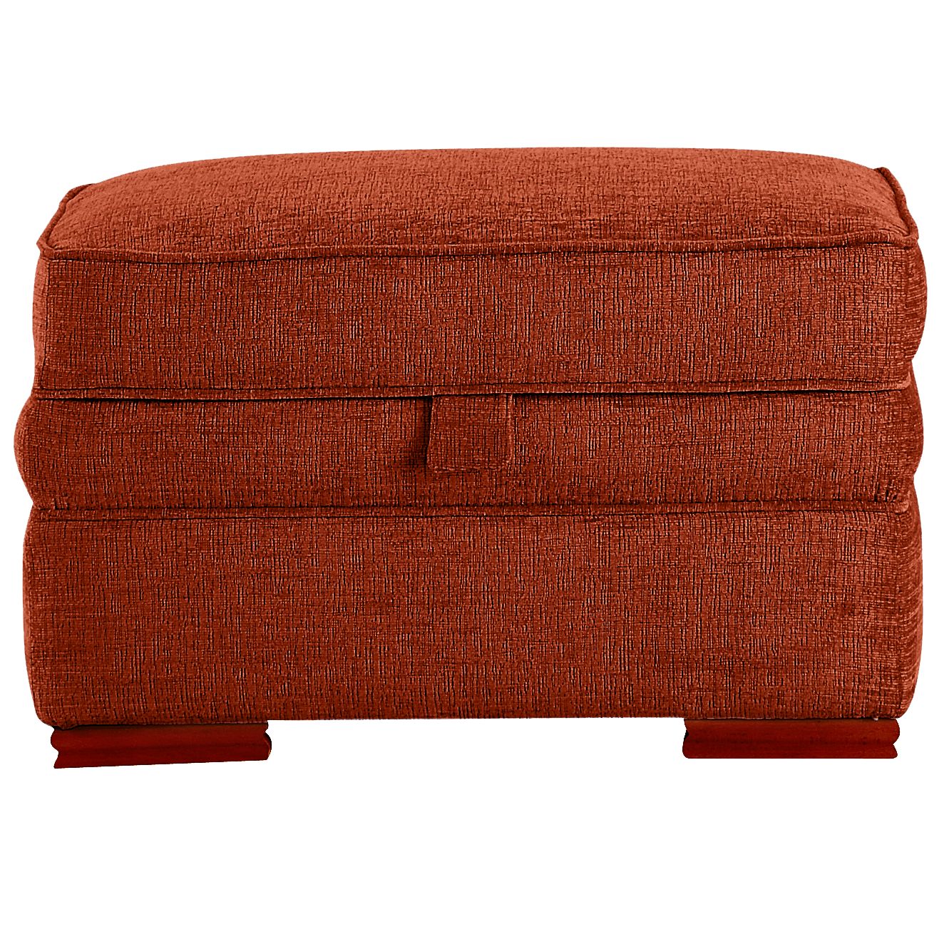 John Lewis Romsey Footstool Red