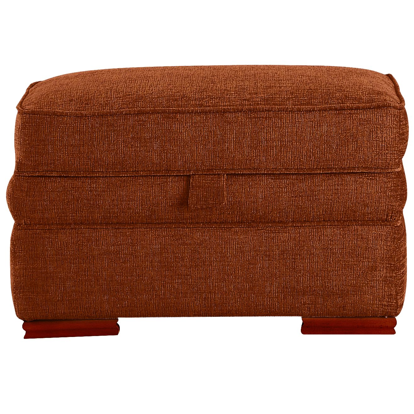 John Lewis Romsey Footstool Ruby