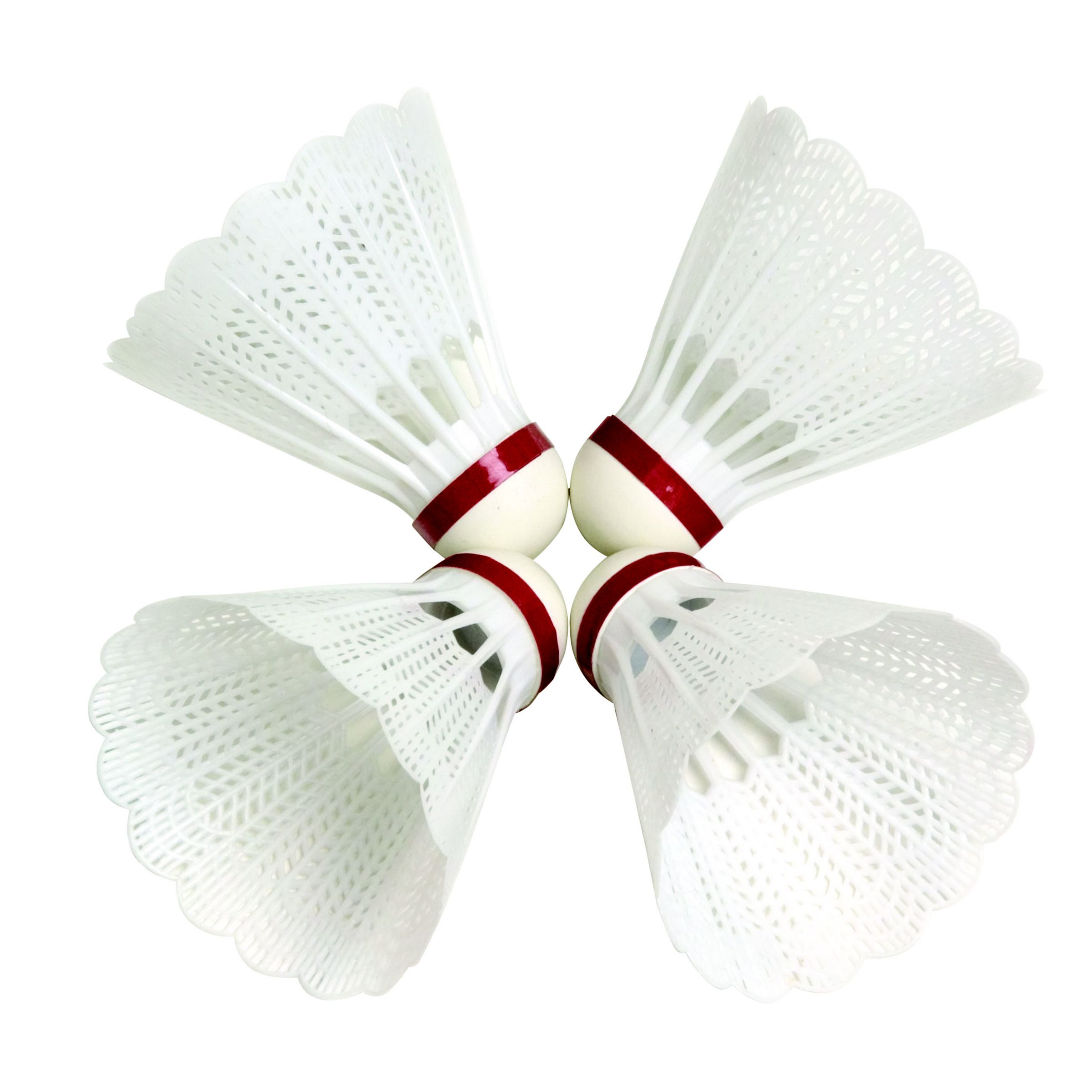 Shuttlecocks, Pack of 4 Shuttlecocks, Pack of 4