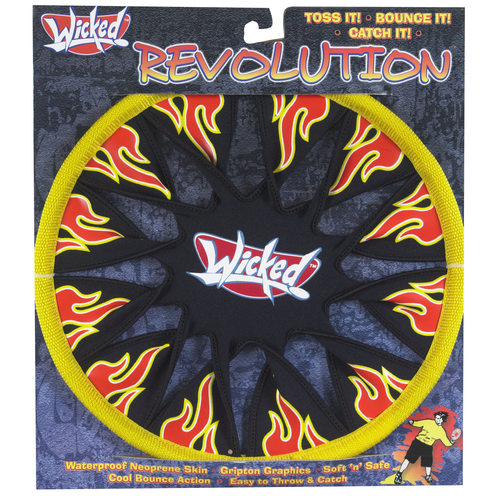 Wicked Revolution Flying Disc