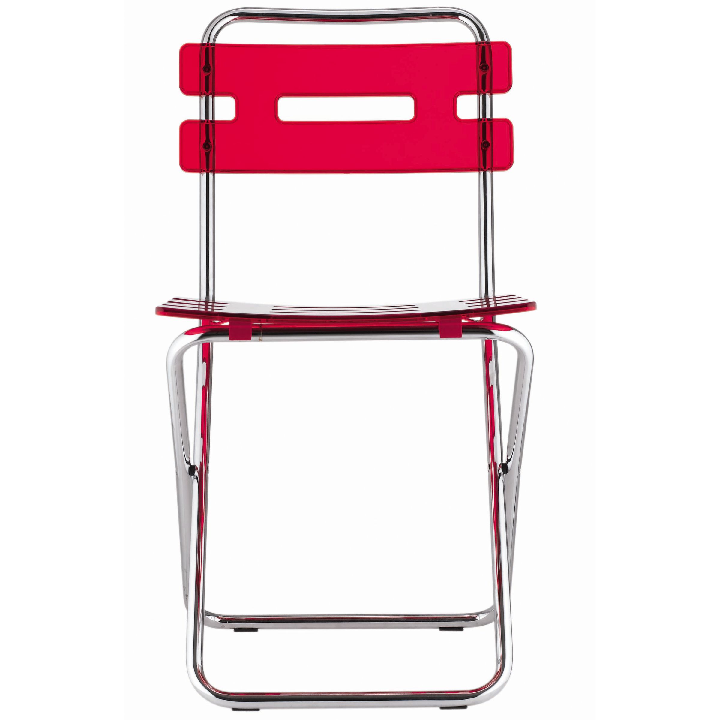 Lolly Folding Chair, Red
