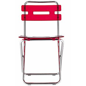 Lolly Folding Chair, Red