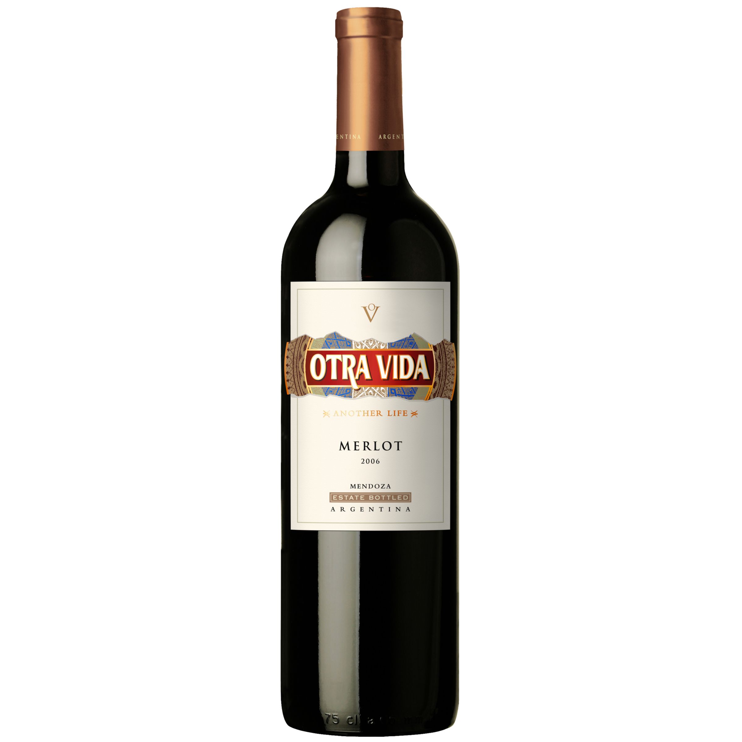 Unbranded Otra Vida Merlot 2008 Mendoza, Argentina