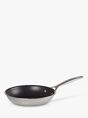 Le Creuset Stainless Steel Omelette Pan, 20cm