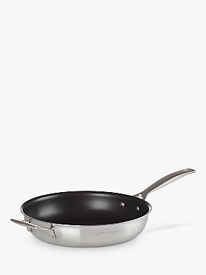 Le Creuset Tri-Ply Stainless Steel Frypan, 28cm