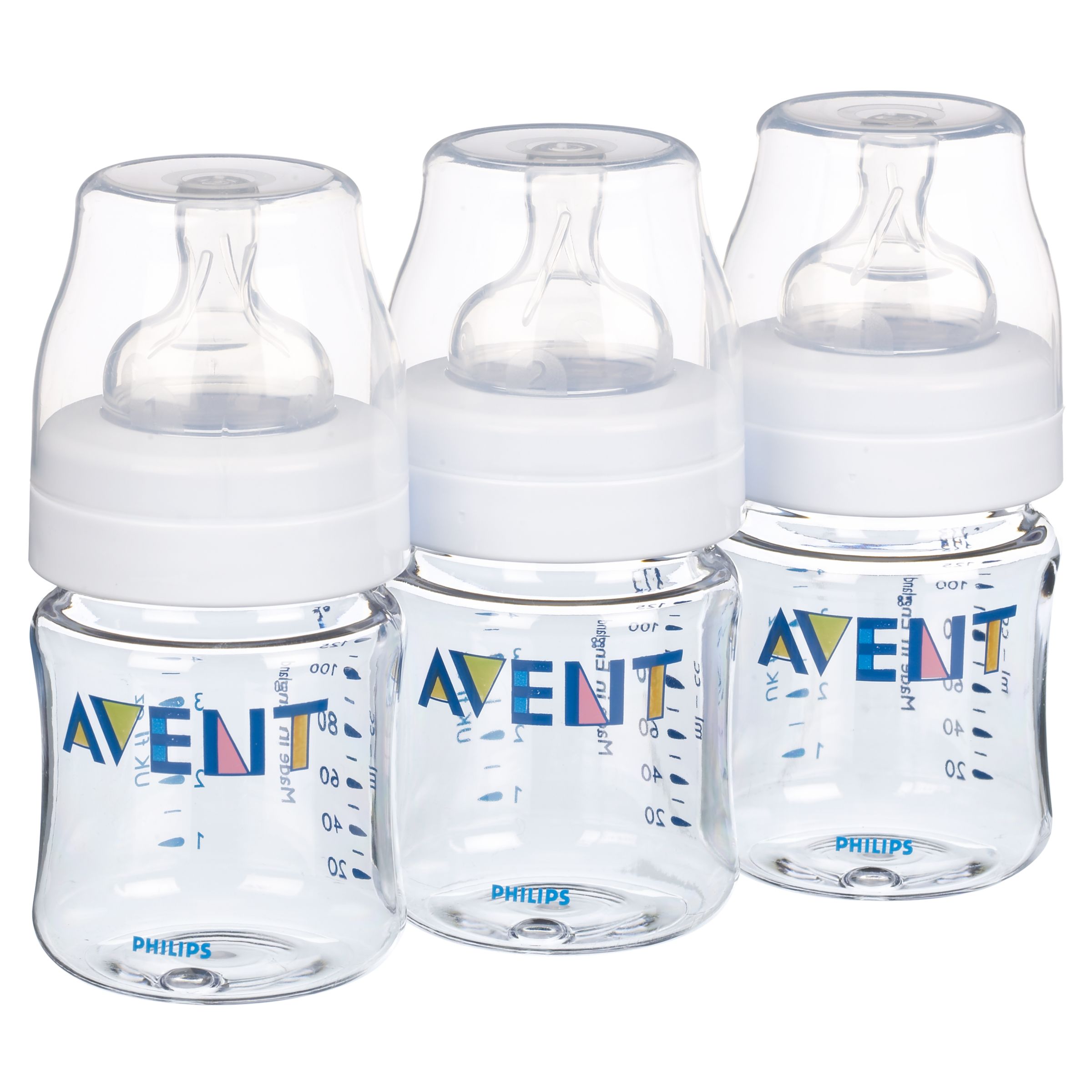 Avent Airflex Bottles- Pack of 3- 125ml