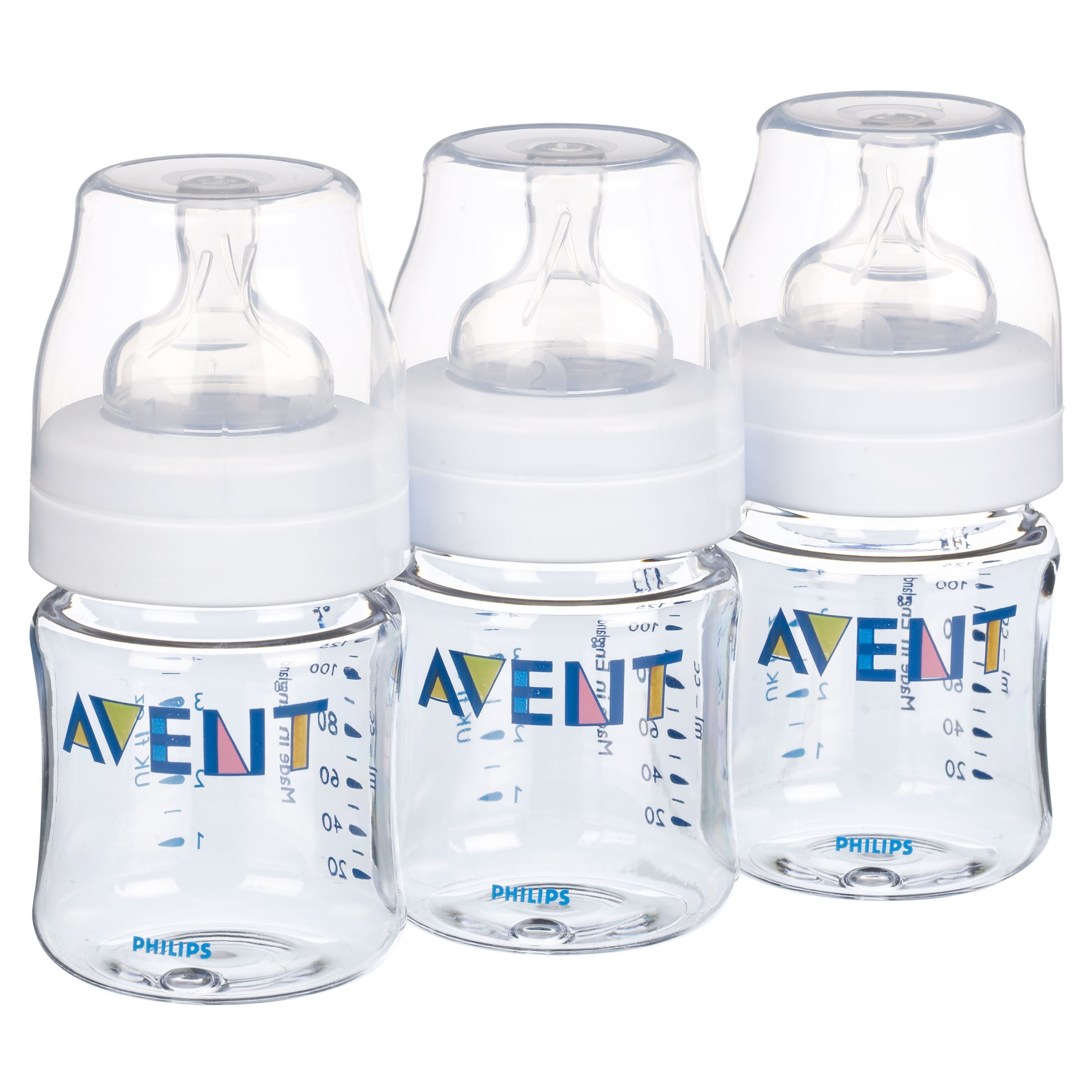 Philips Avent Airflex Bottles, Pack of 3, 125ml