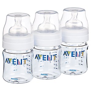 Philips Avent Airflex Bottles, Pack of 3, 125ml