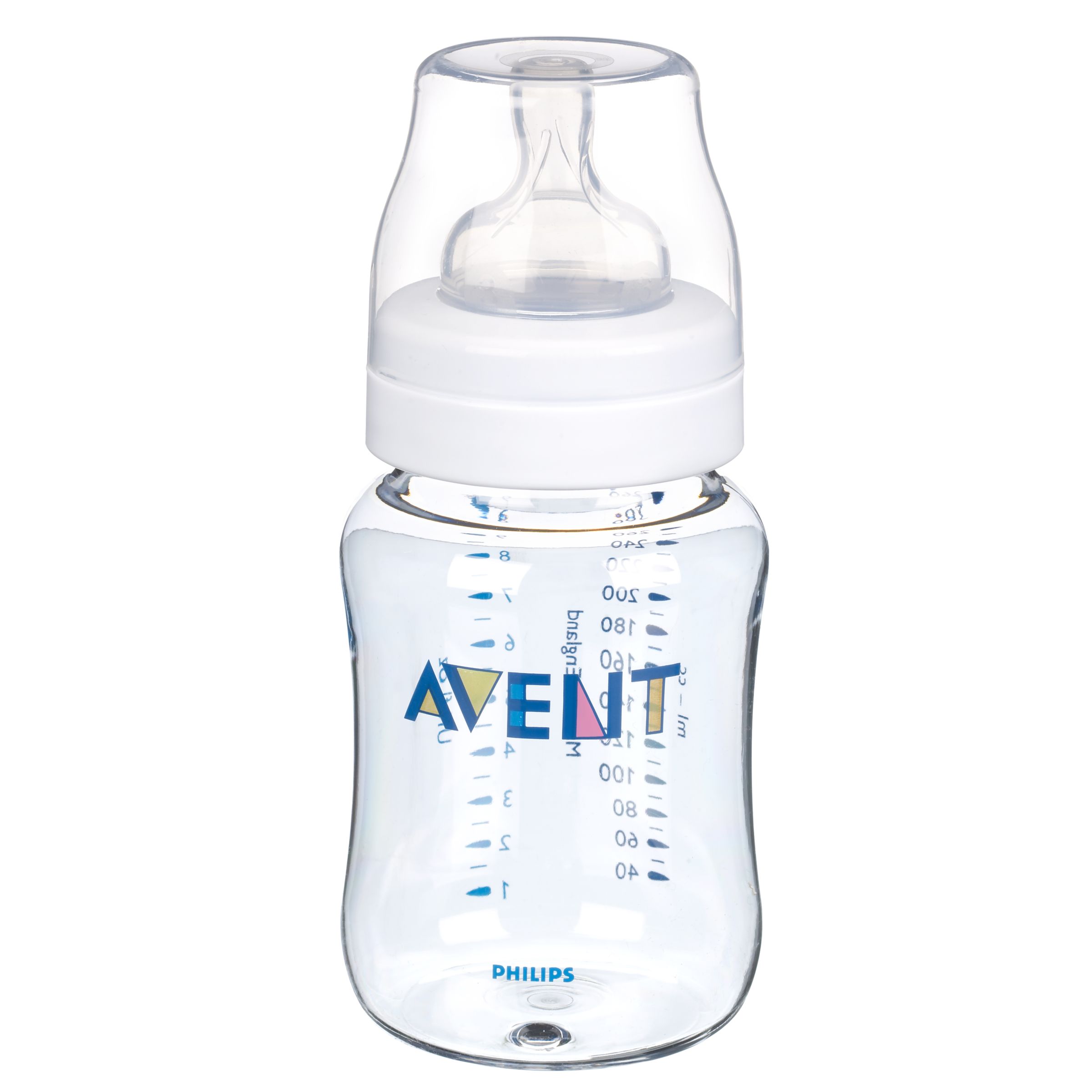 Airflex Bottles, Pack of 4, 260ml