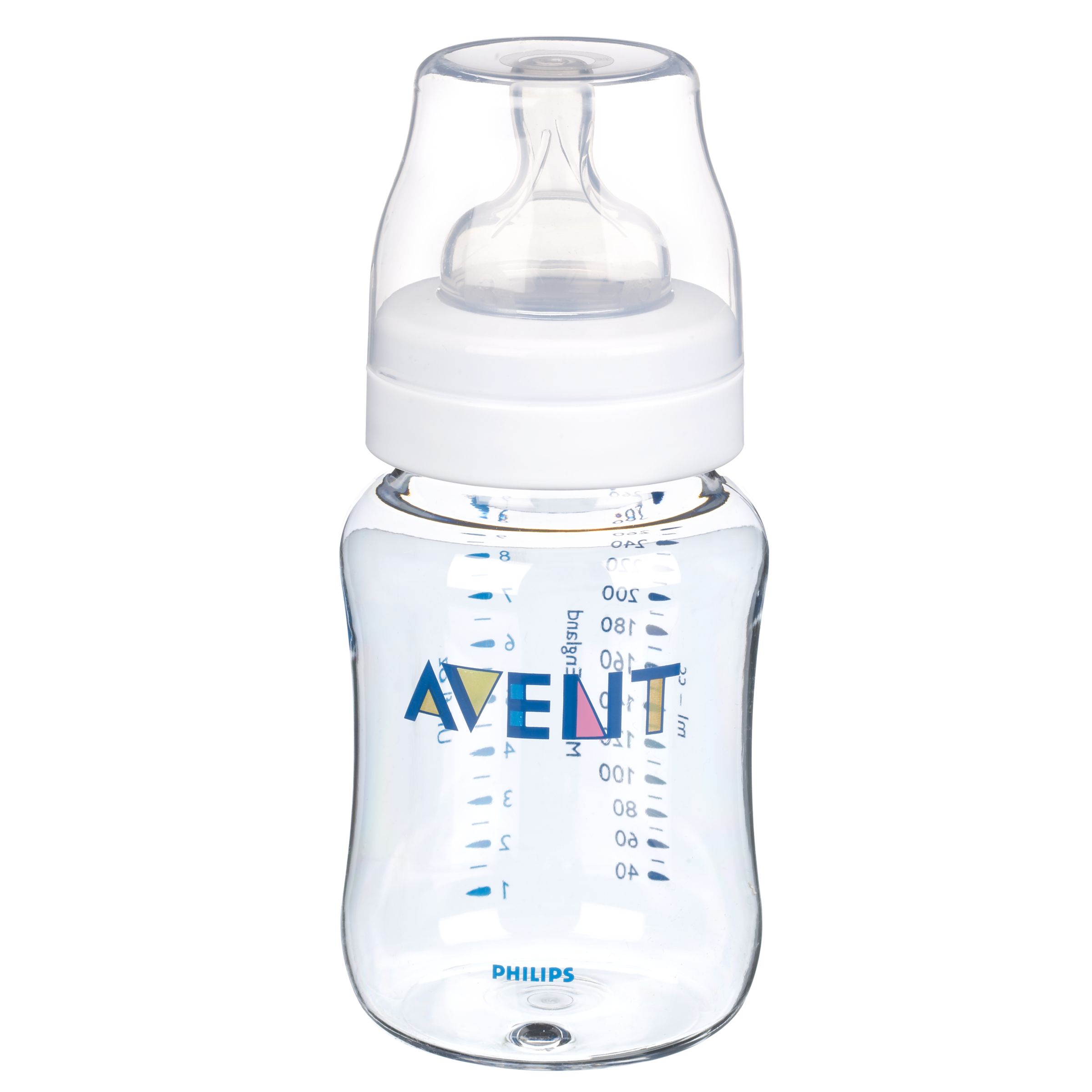 Philips Avent Airflex Bottles, Pack of 4, 260ml