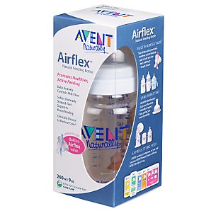 Airflex Bottles- Pack of 2- 260ml