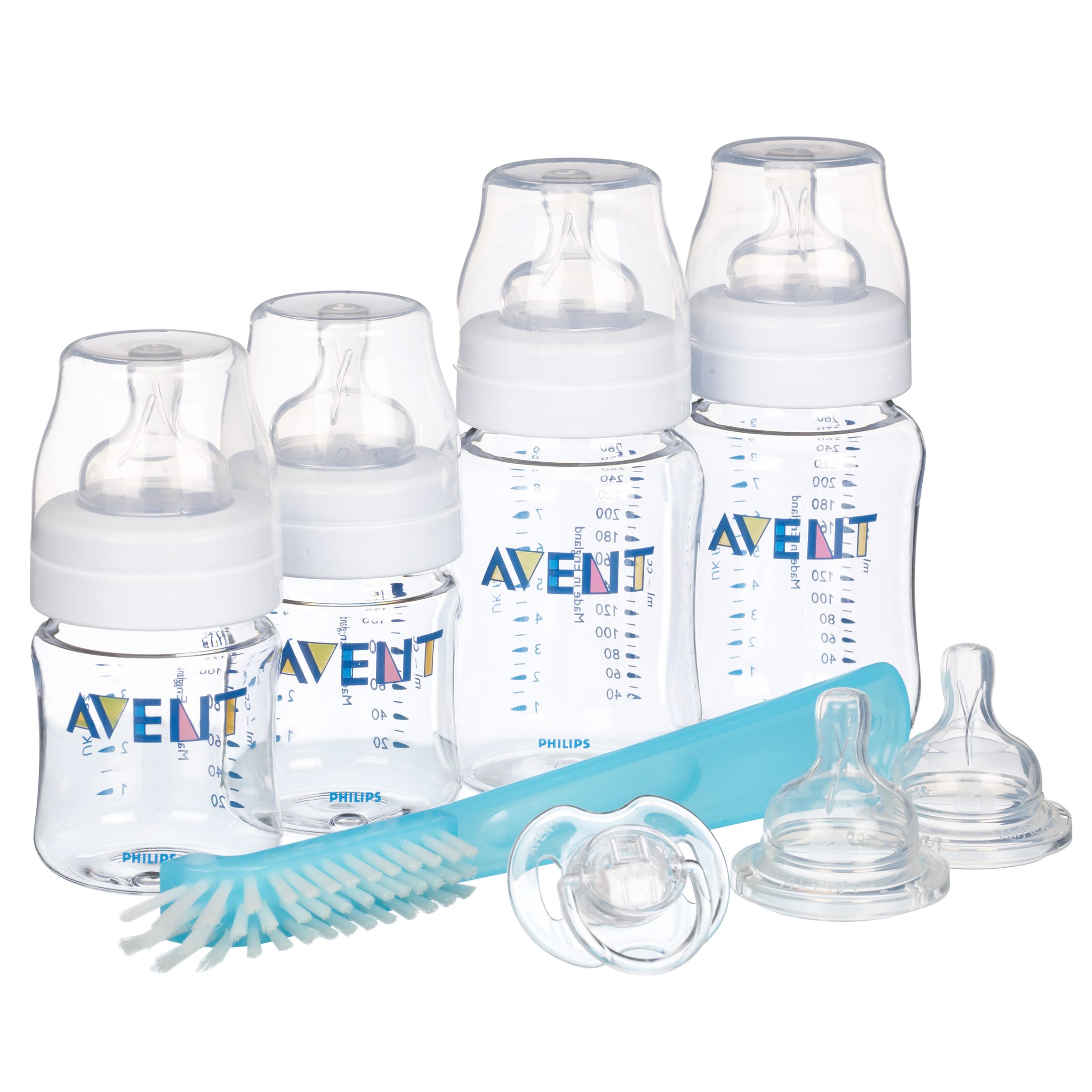 Avent Airflex Newborn Starter Set