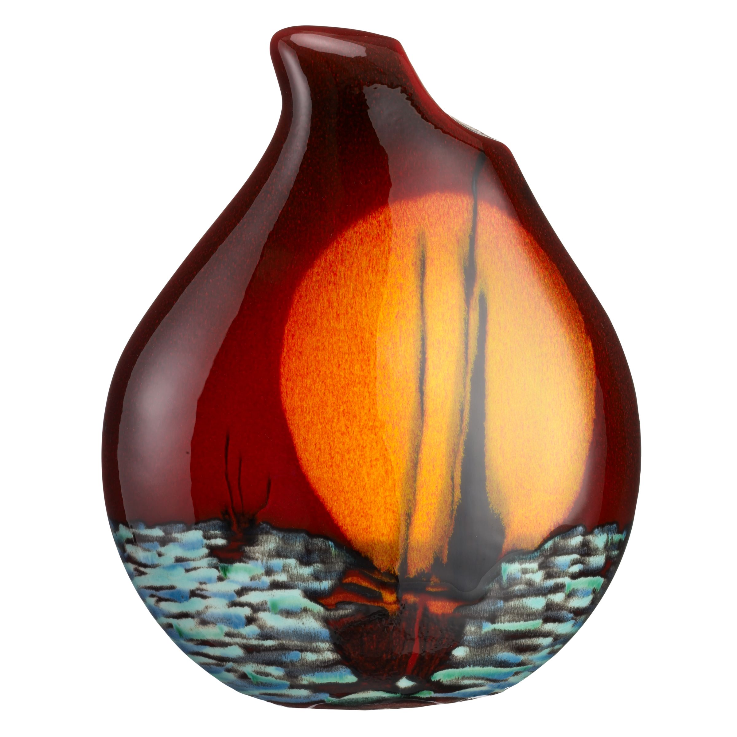 Anita Harris Coming Home Teardrop Vase 22cm
