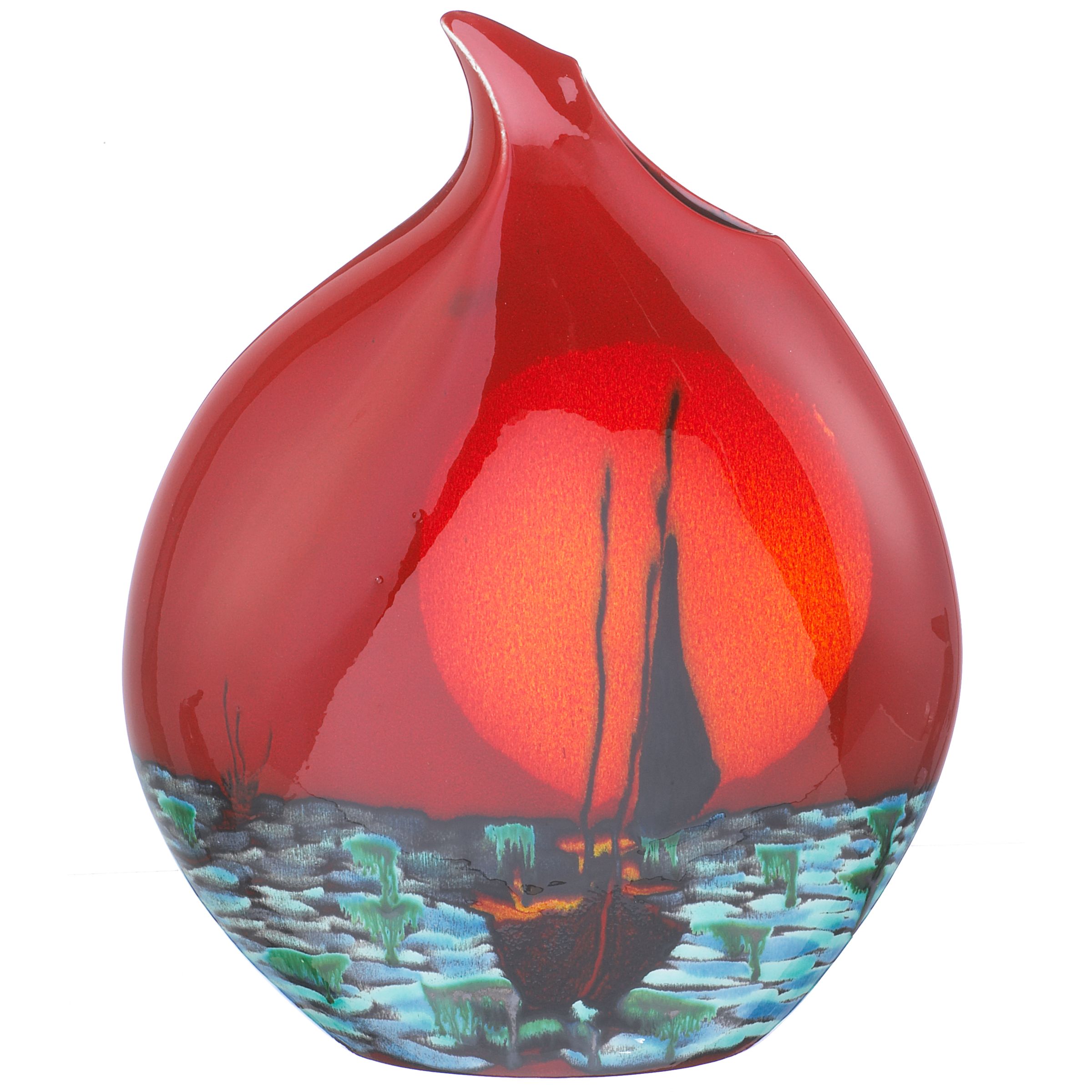 Anita Harris Coming Home Teardrop Vase 28cm