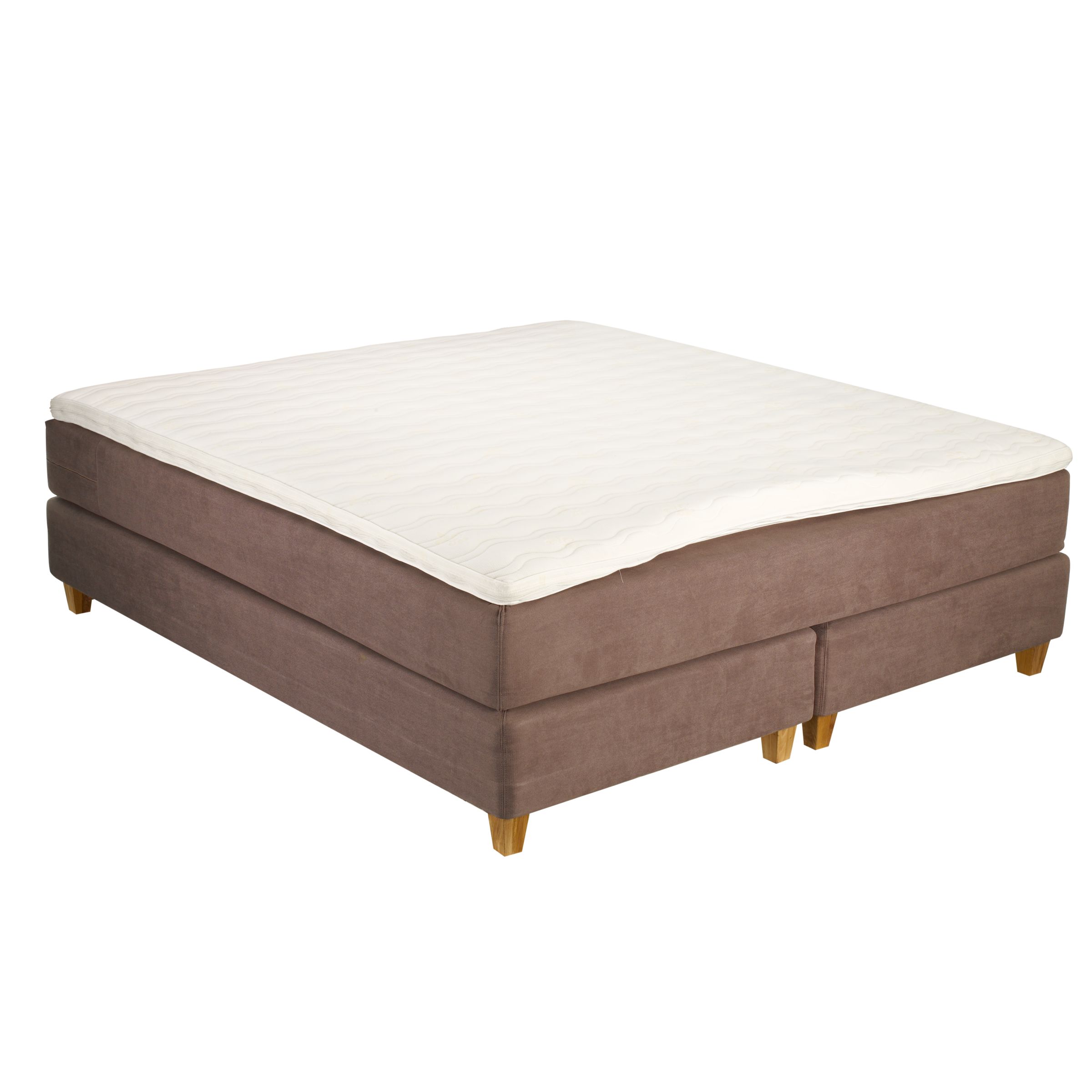 Sigma Divan Base and Mattress, Saddle,