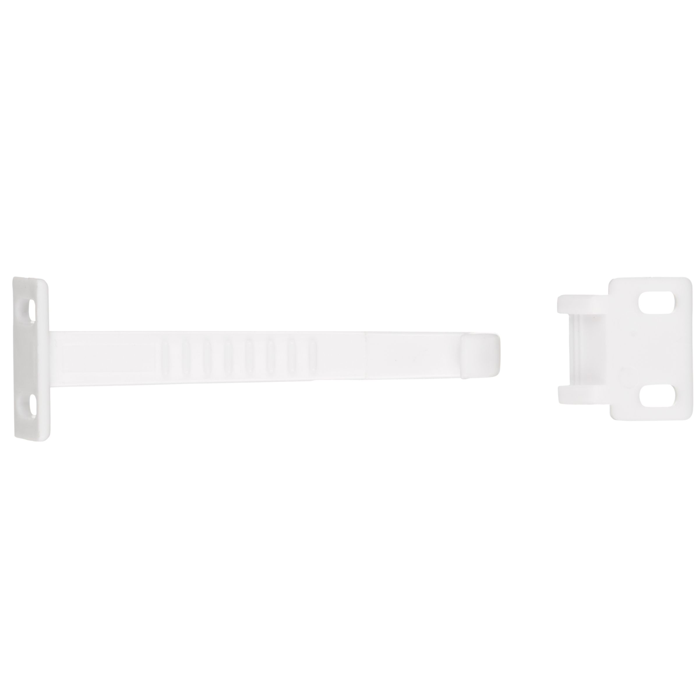 john lewis Baby Cupboard and Drawer Latches- Pack of 6- White