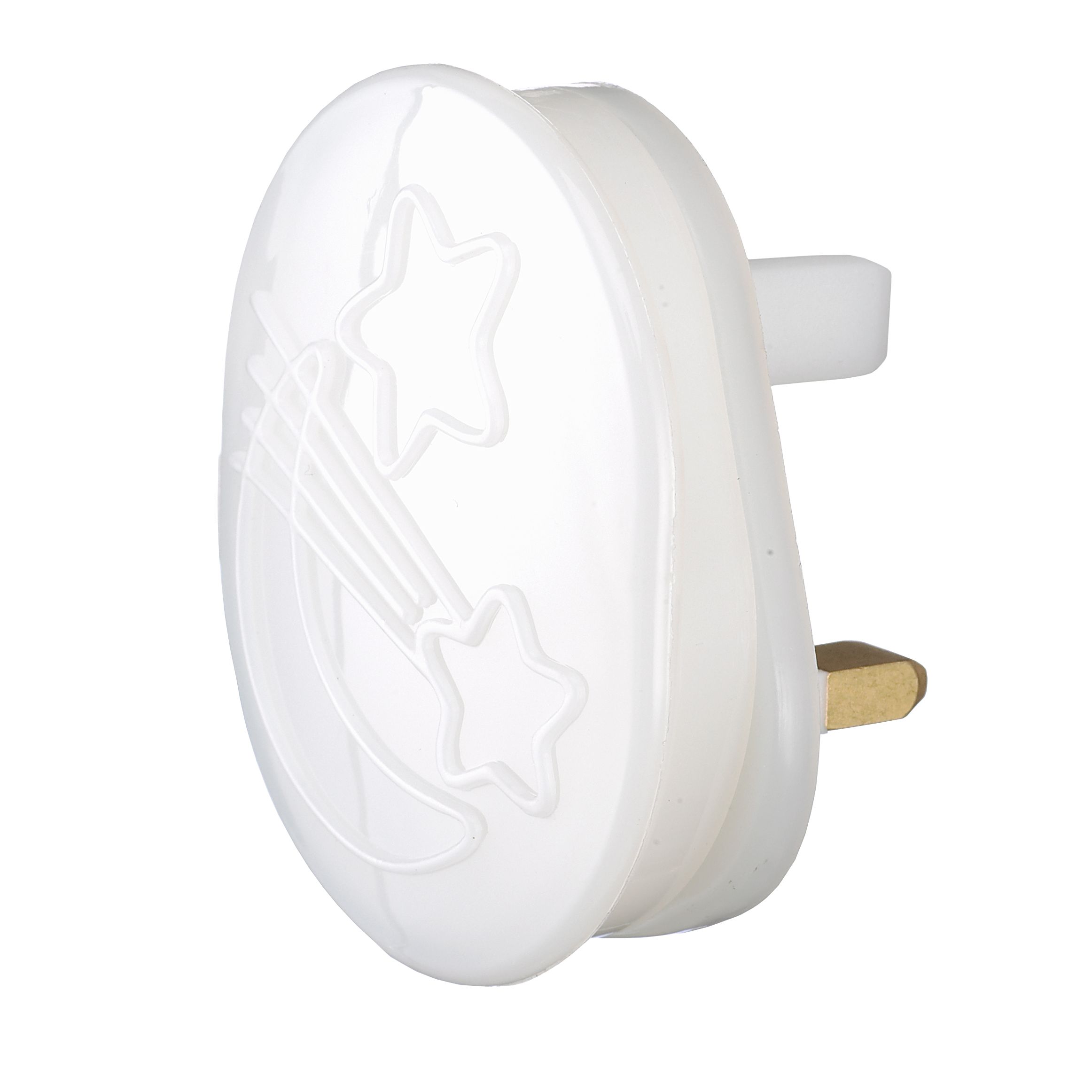 john lewis Baby Nightlight- White