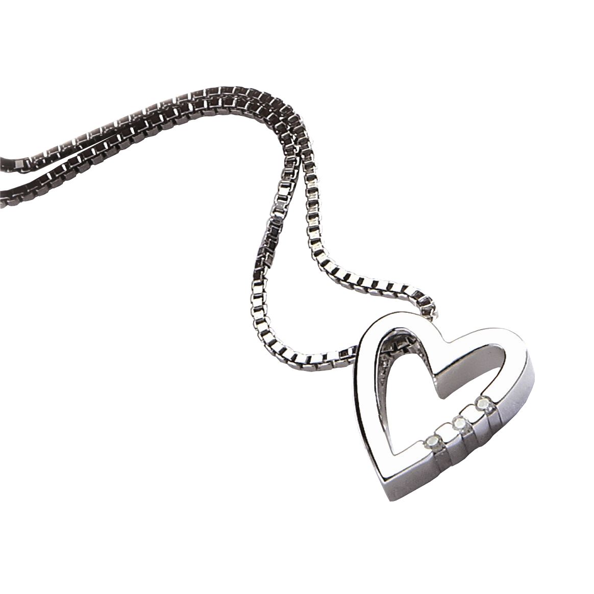 Hot Diamonds Just Add Love Heart Pendant, DP007