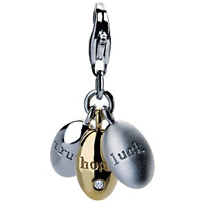 DT034 A Charmed Life Loved One Pebbles Charm