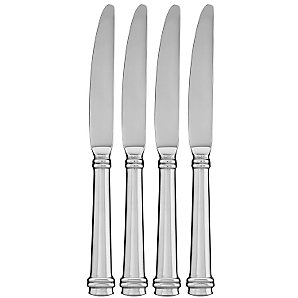 John Lewis Ellipse Table Knives, Stainless Steel, Set of 4