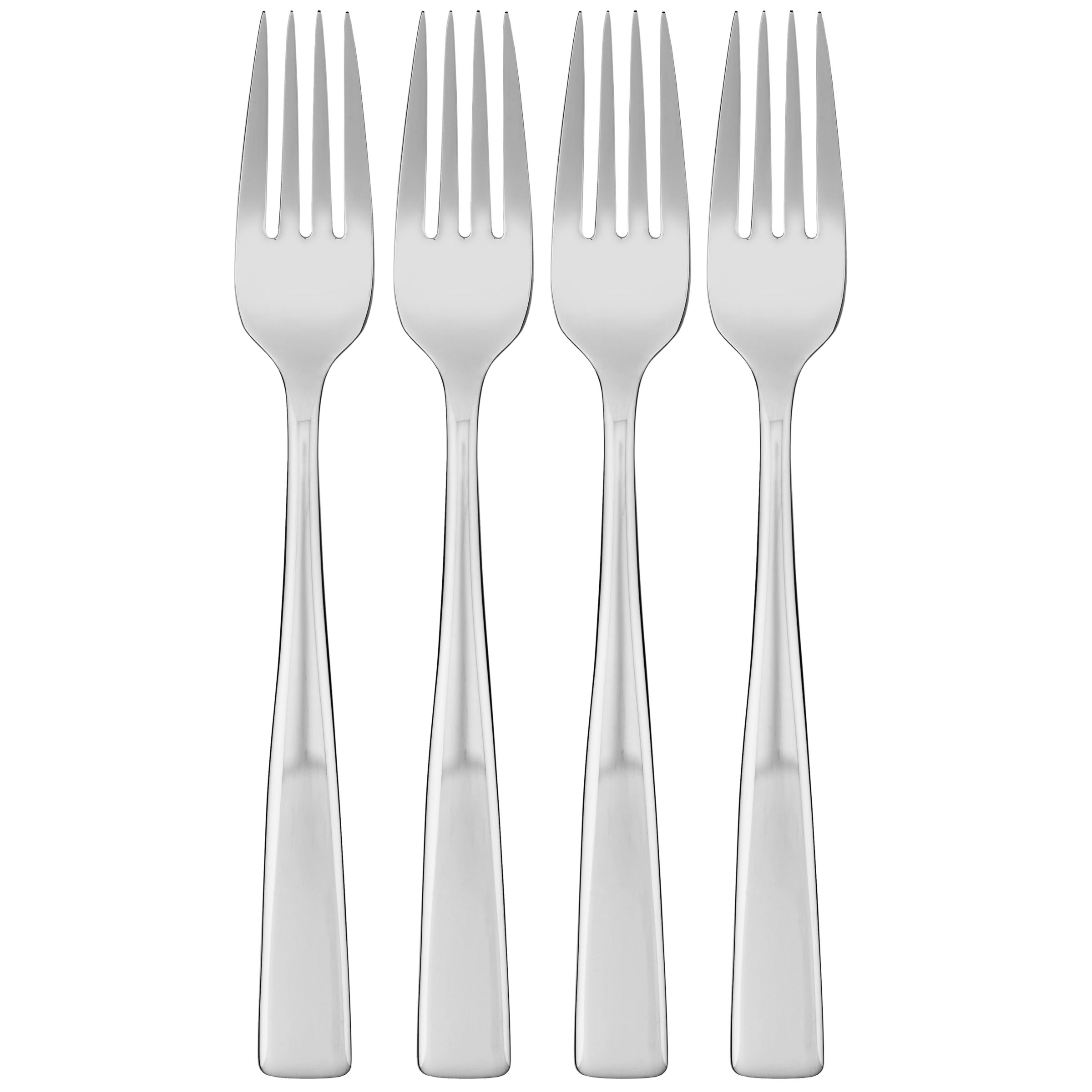 Edge Table Forks, Stainless Steel,