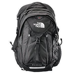 The North Face Surge Backpack, Black