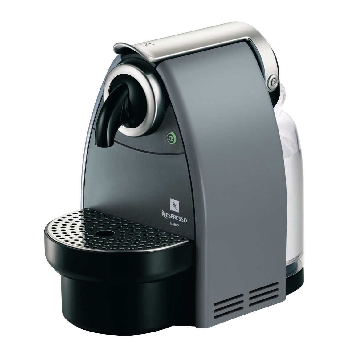 Essenza Nespresso Coffee Maker, Slate Grey