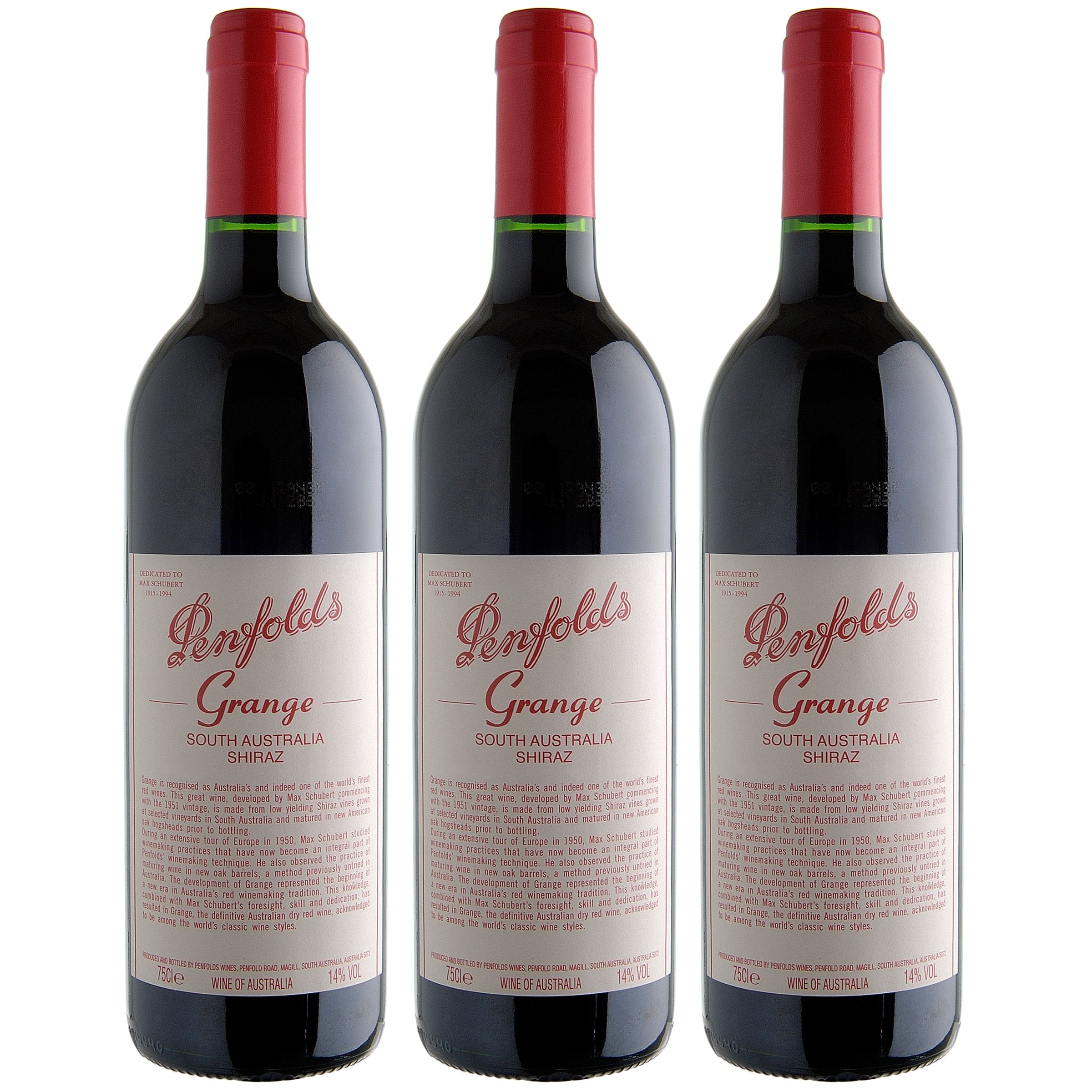 Three vintages of Australia’s most f&ecirc;ted wine in a special presentations box – a stunning gift by any standards.