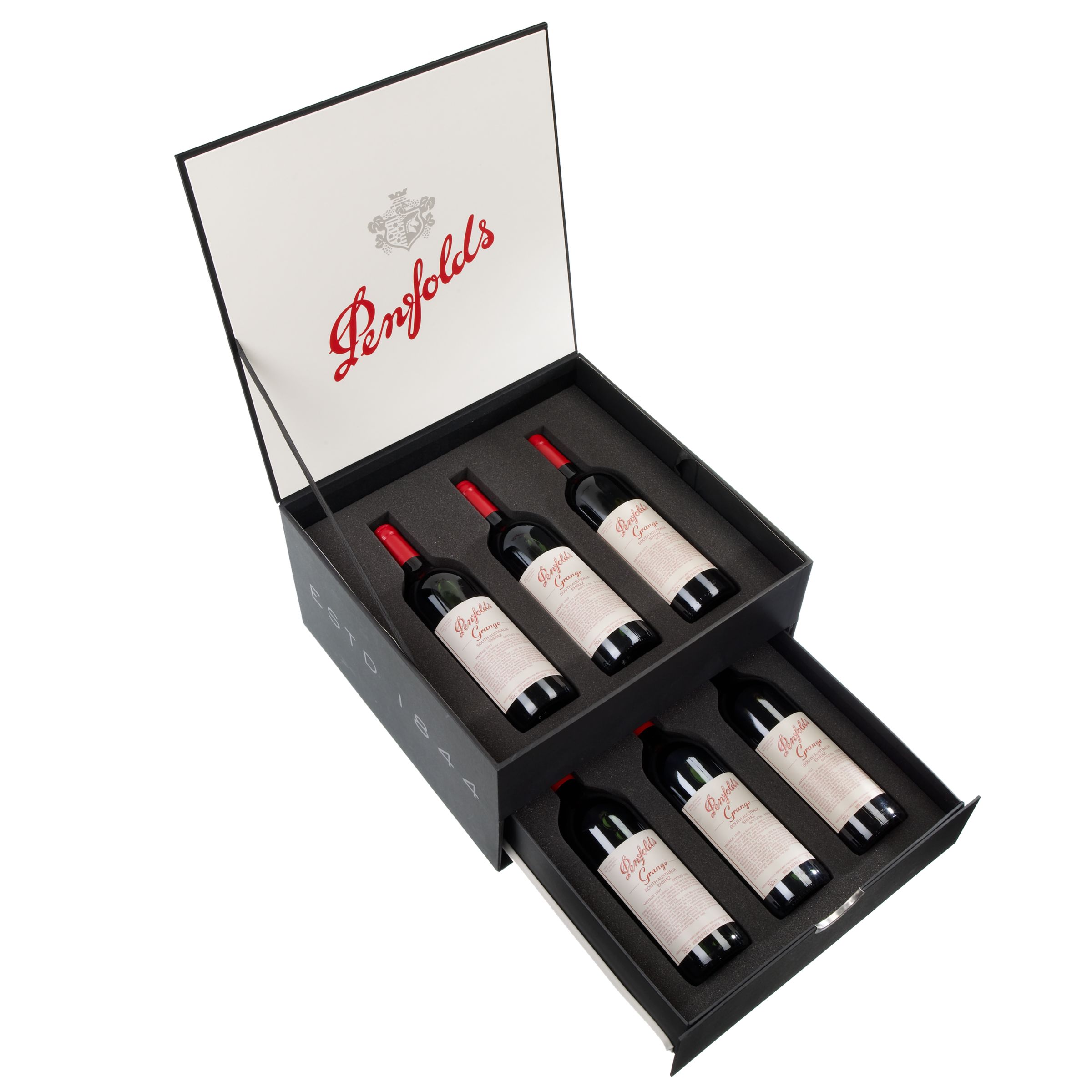 Penfolds Grange Triple Vintage Gift Box Penfolds Grange Triple Vintage Gift Box